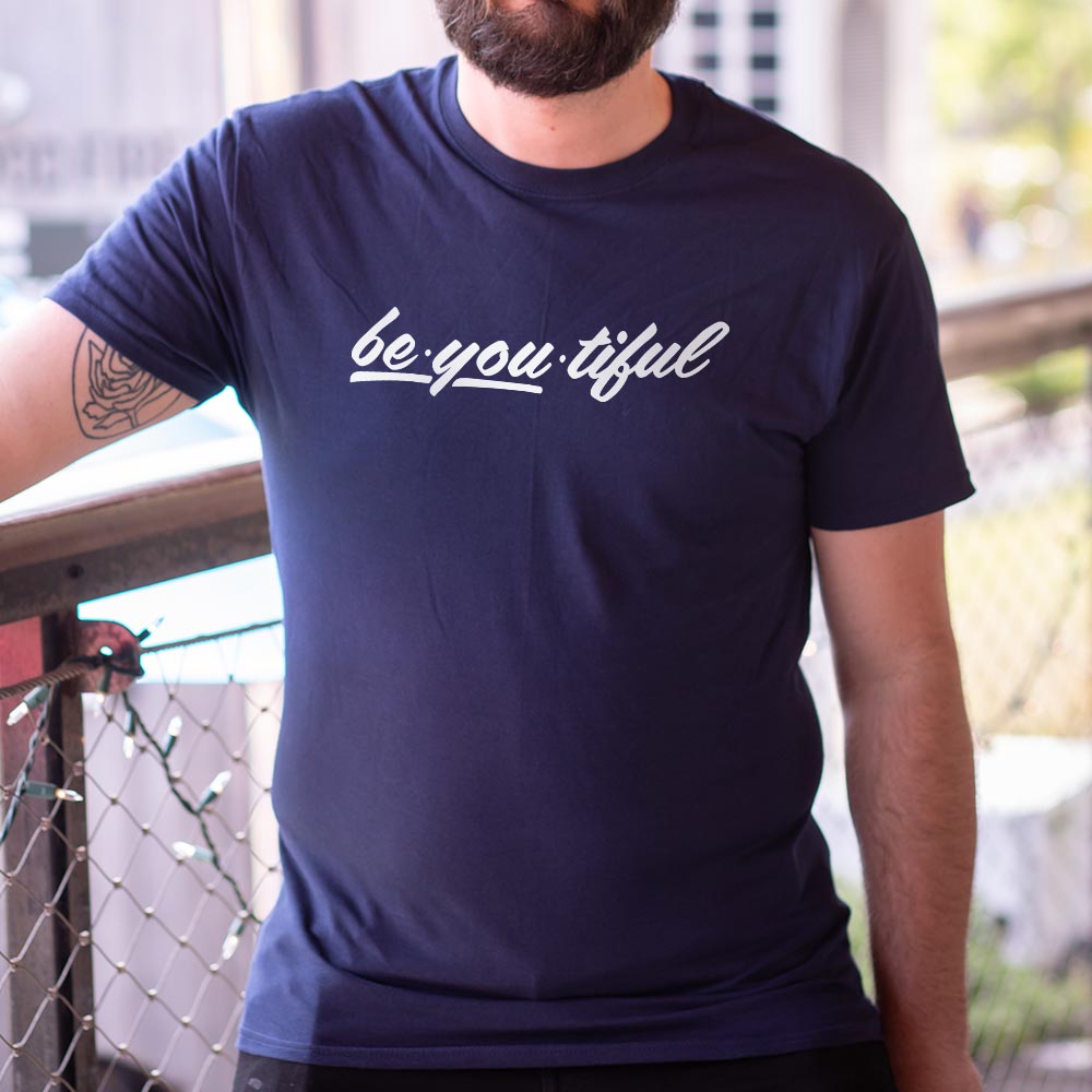 Be-You-Tiful - Adult & Kids T-Shirts, Sweatshirts & Hoodies apparel design preview 1