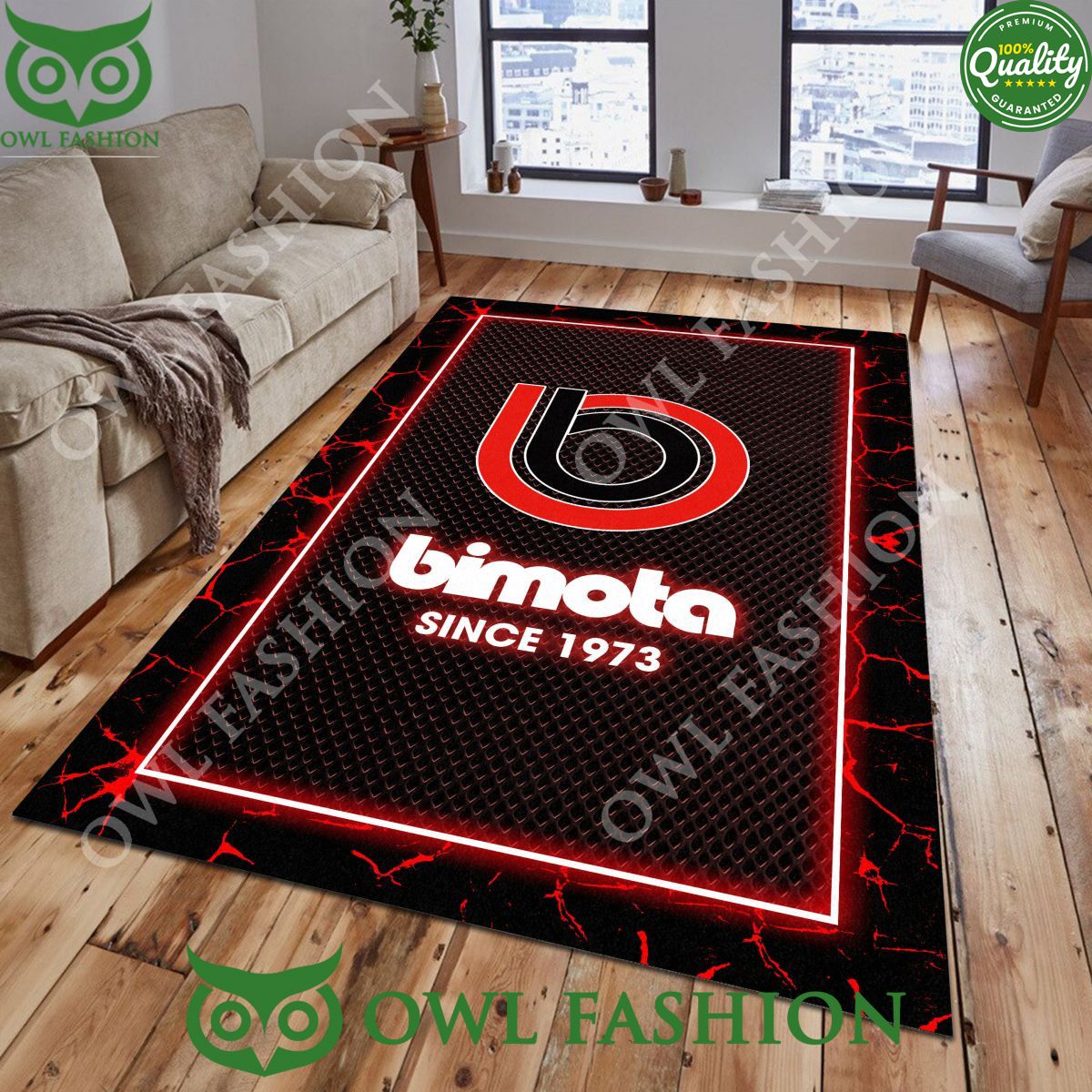 Bimota Motorcycles Custom Color Living Room Premium - Adult & Kids T-Shirts, Sweatshirts & Hoodies apparel design preview 1