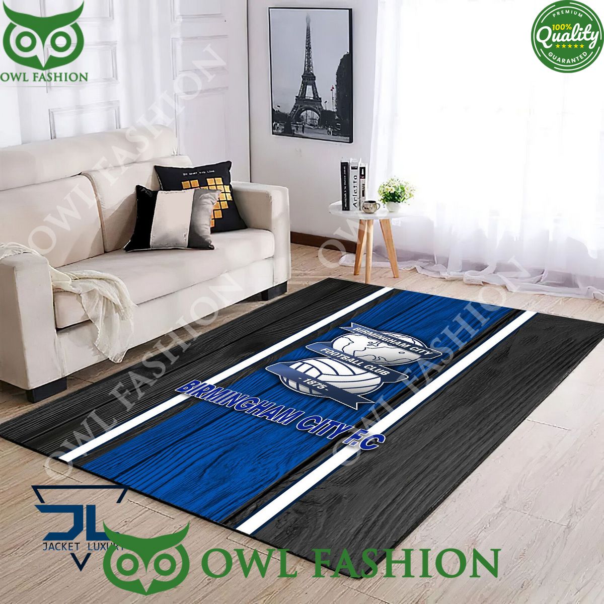 Birmingham City F.C EFL Football Living room Rug - Adult & Kids T-Shirts, Sweatshirts & Hoodies apparel design preview 1