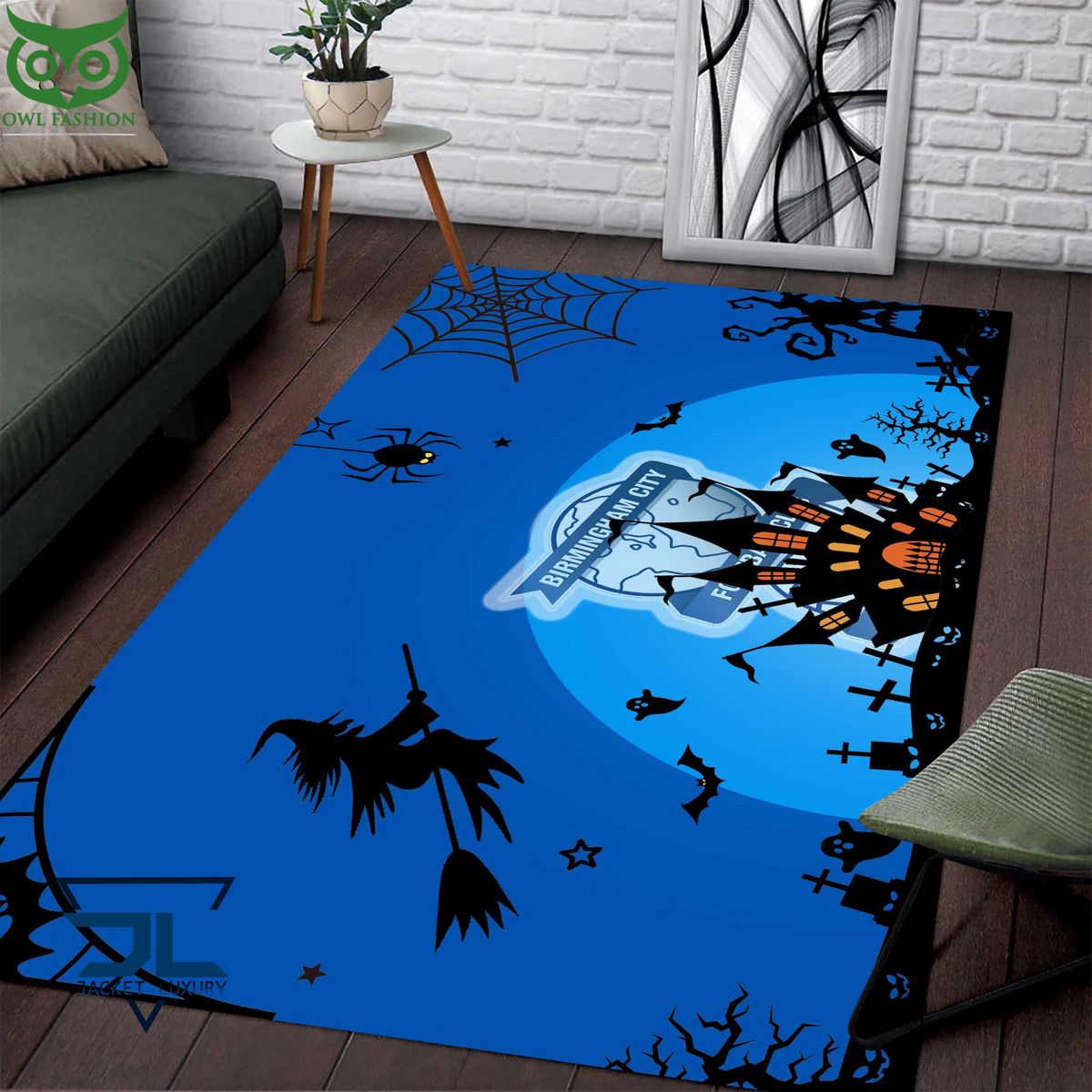 Birmingham City F.C EFL New Carpet Rug - Adult & Kids T-Shirts, Sweatshirts & Hoodies apparel design preview 1
