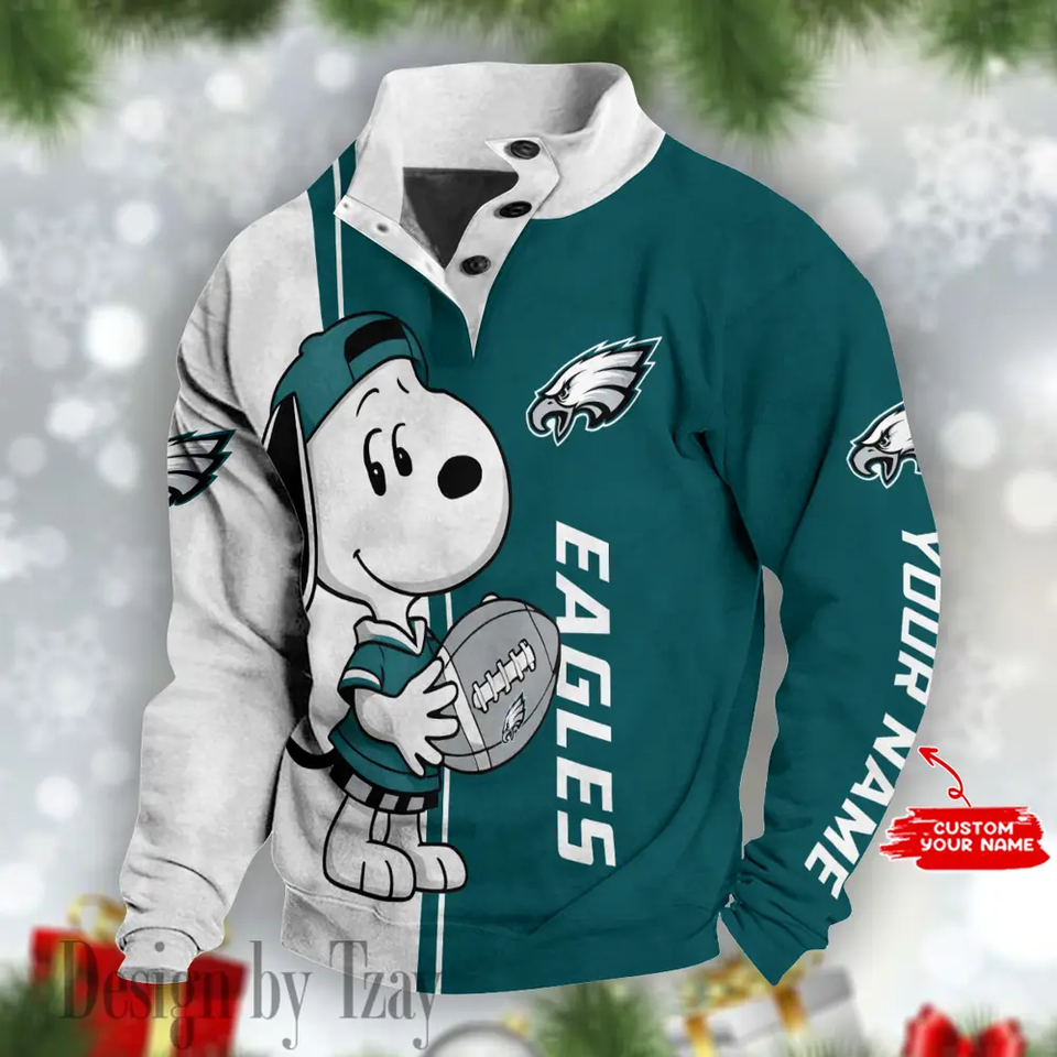 Philadelphia Cute Cartoon Dog Stand Collar Sport - Adult & Kids T-Shirts, Sweatshirts & Hoodies apparel design preview 1