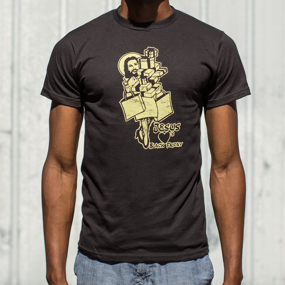 Jesus Hearts Black Friday - Adult & Kids T-Shirts, Sweatshirts & Hoodies apparel design preview 1