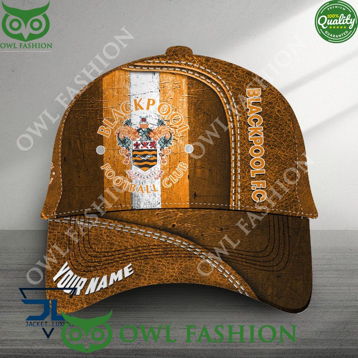 Blackpool F.C EFL Champion Custom Classic Cap - Adult & Kids T-Shirts, Sweatshirts & Hoodies apparel design preview 1