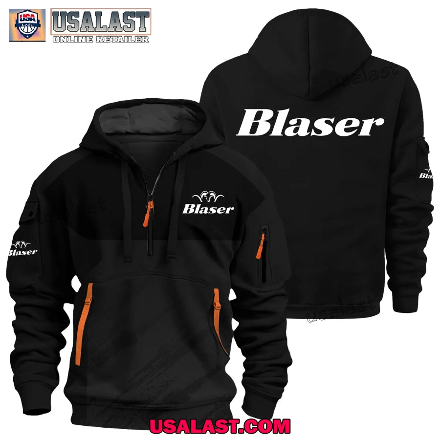 Blaser Gun Logo Brand Custom Name Heavy Zip - Adult & Kids T-Shirts, Sweatshirts & Hoodies apparel design preview 1