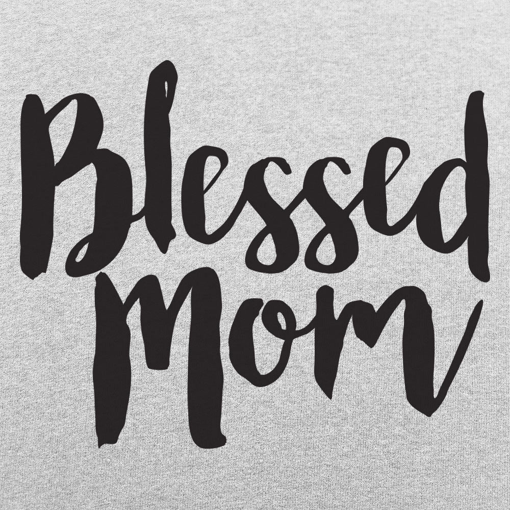 Blessed Mom - Adult & Kids T-Shirts, Sweatshirts & Hoodies apparel design preview 1