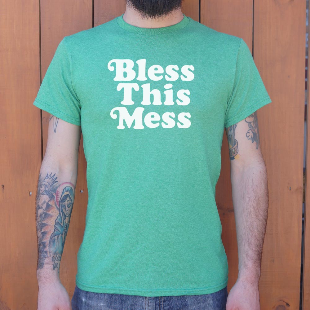 Bless This Mess - Adult & Kids T-Shirts, Sweatshirts & Hoodies apparel design preview 1