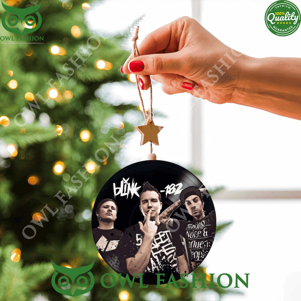 Blink 182 members Rock Band Ornament - Adult & Kids T-Shirts, Sweatshirts & Hoodies apparel design preview 1