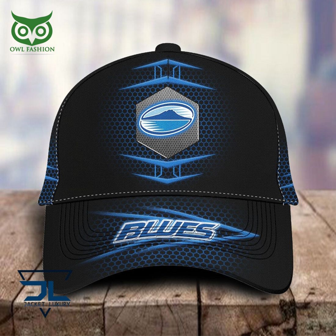 Blues AFL Rugby Classic Cap - Adult & Kids T-Shirts, Sweatshirts & Hoodies apparel design preview 1