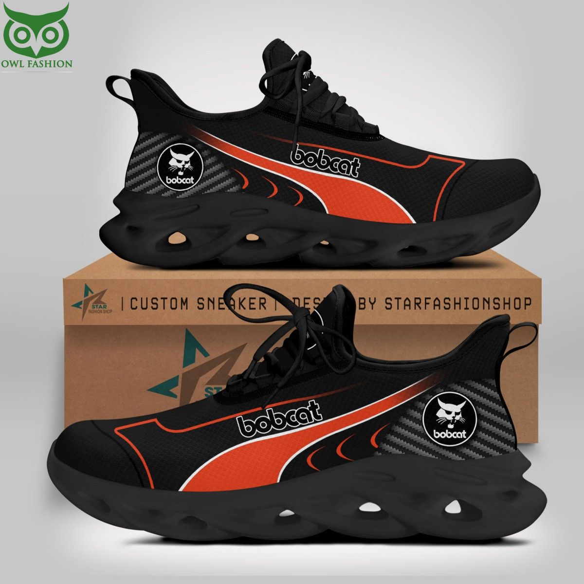 Bobcat Trending Brand Max Soul Shoes - Adult & Kids T-Shirts, Sweatshirts & Hoodies apparel design preview 1