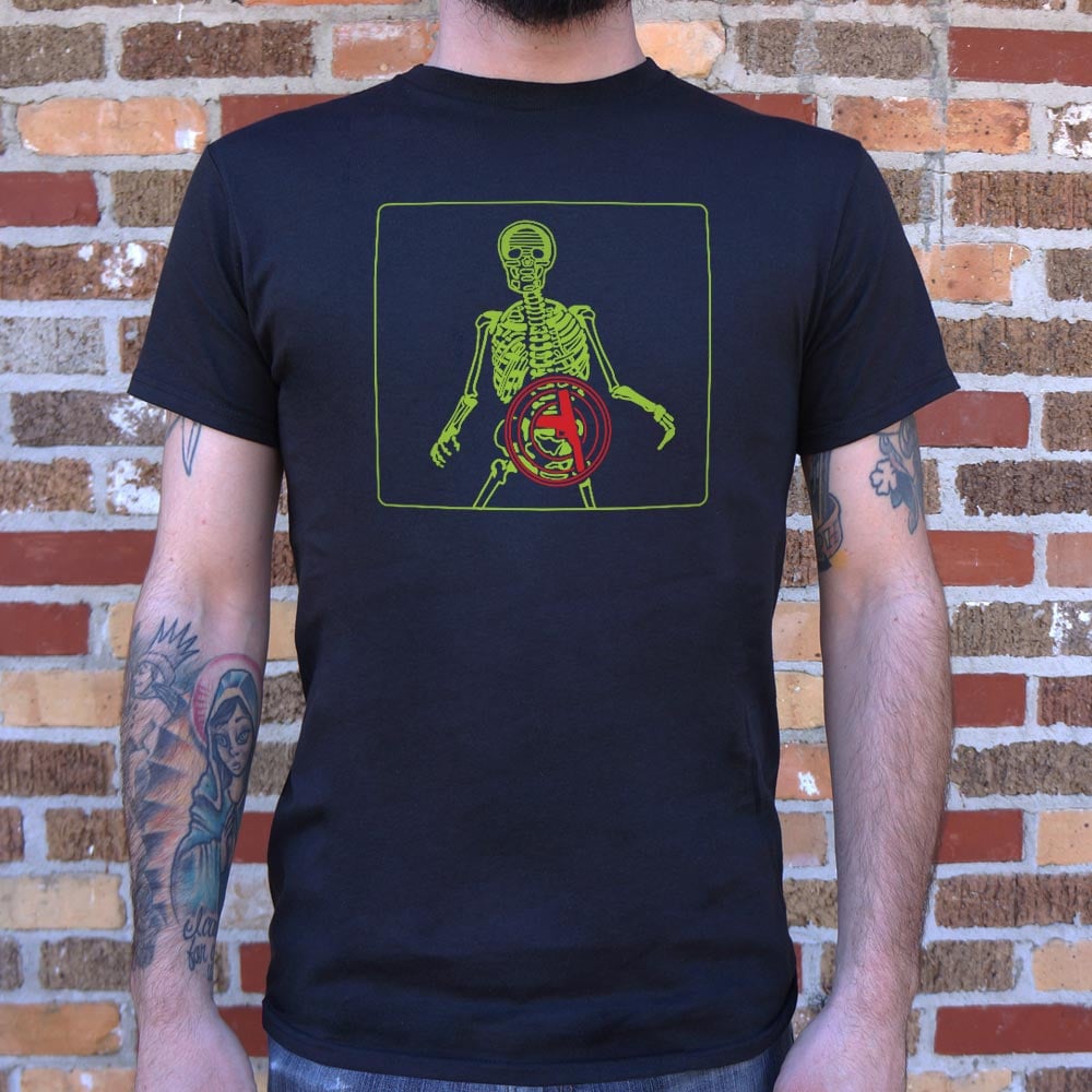 Body Scanner Alert - Adult & Kids T-Shirts, Sweatshirts & Hoodies apparel design preview 1