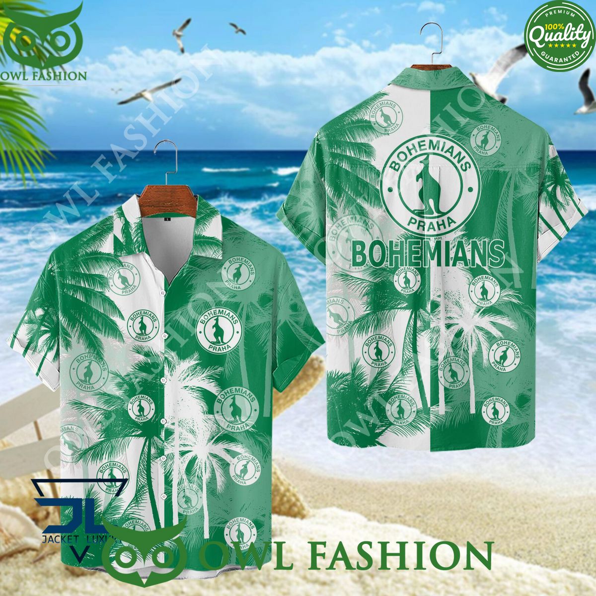 Bohemians Praha Czech Professional Football Coconut - Adult & Kids T-Shirts, Sweatshirts & Hoodies apparel design preview 1
