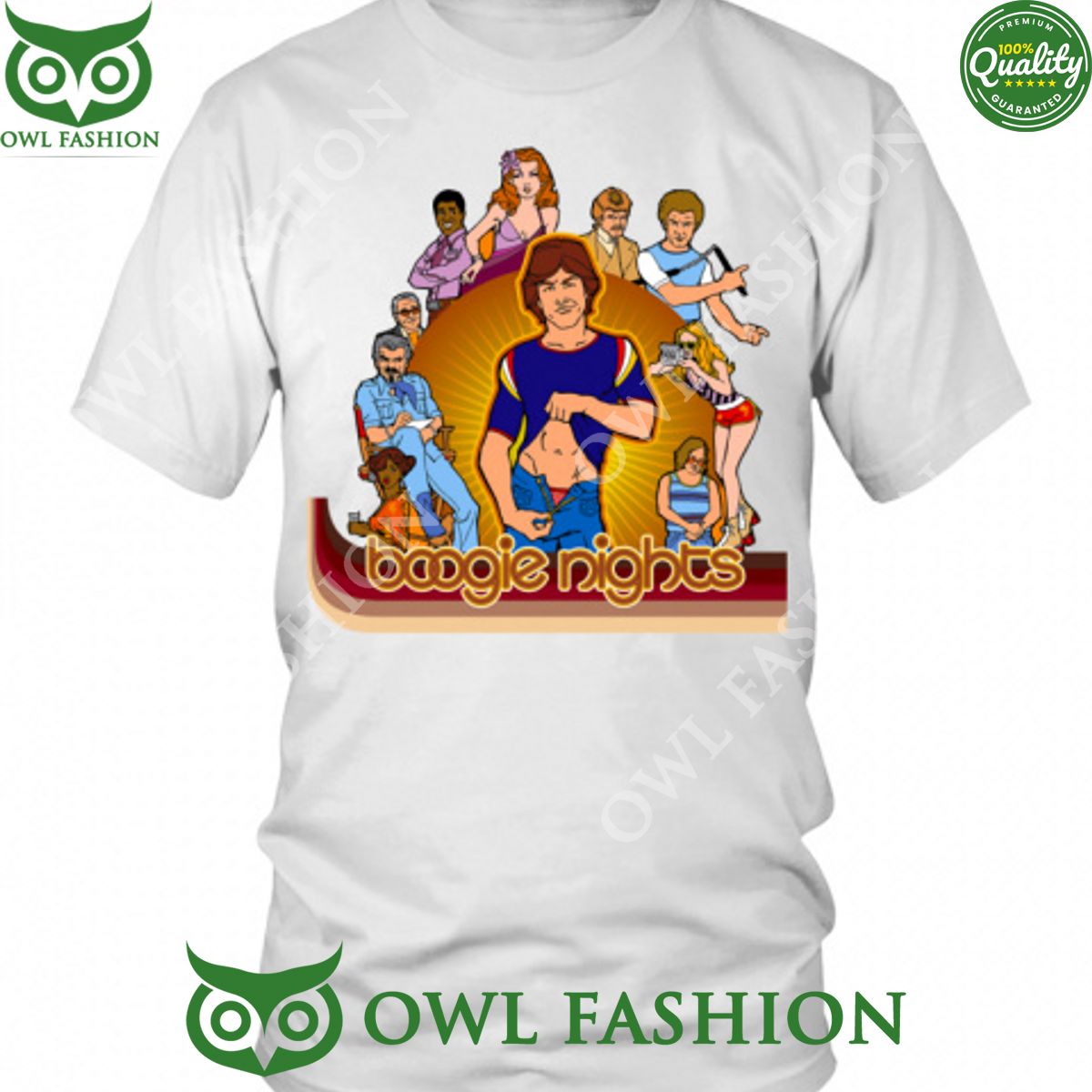 Boogie Nights Comedy Drama Eddie Adams 2d - Adult & Kids T-Shirts, Sweatshirts & Hoodies apparel design preview 1