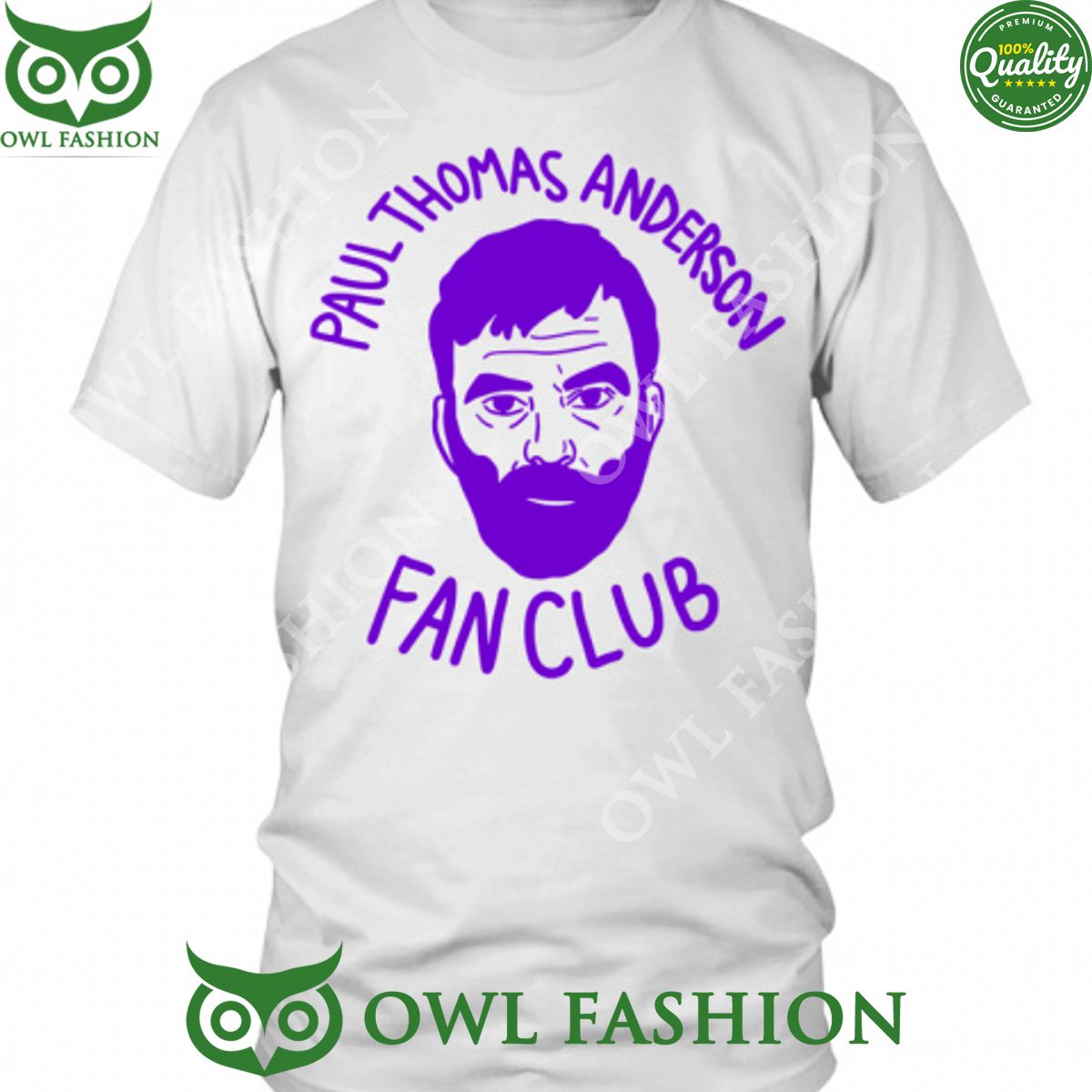 Boogie Nights Paul Thomas Anderson Fan Club 2d - Adult & Kids T-Shirts, Sweatshirts & Hoodies apparel design preview 1