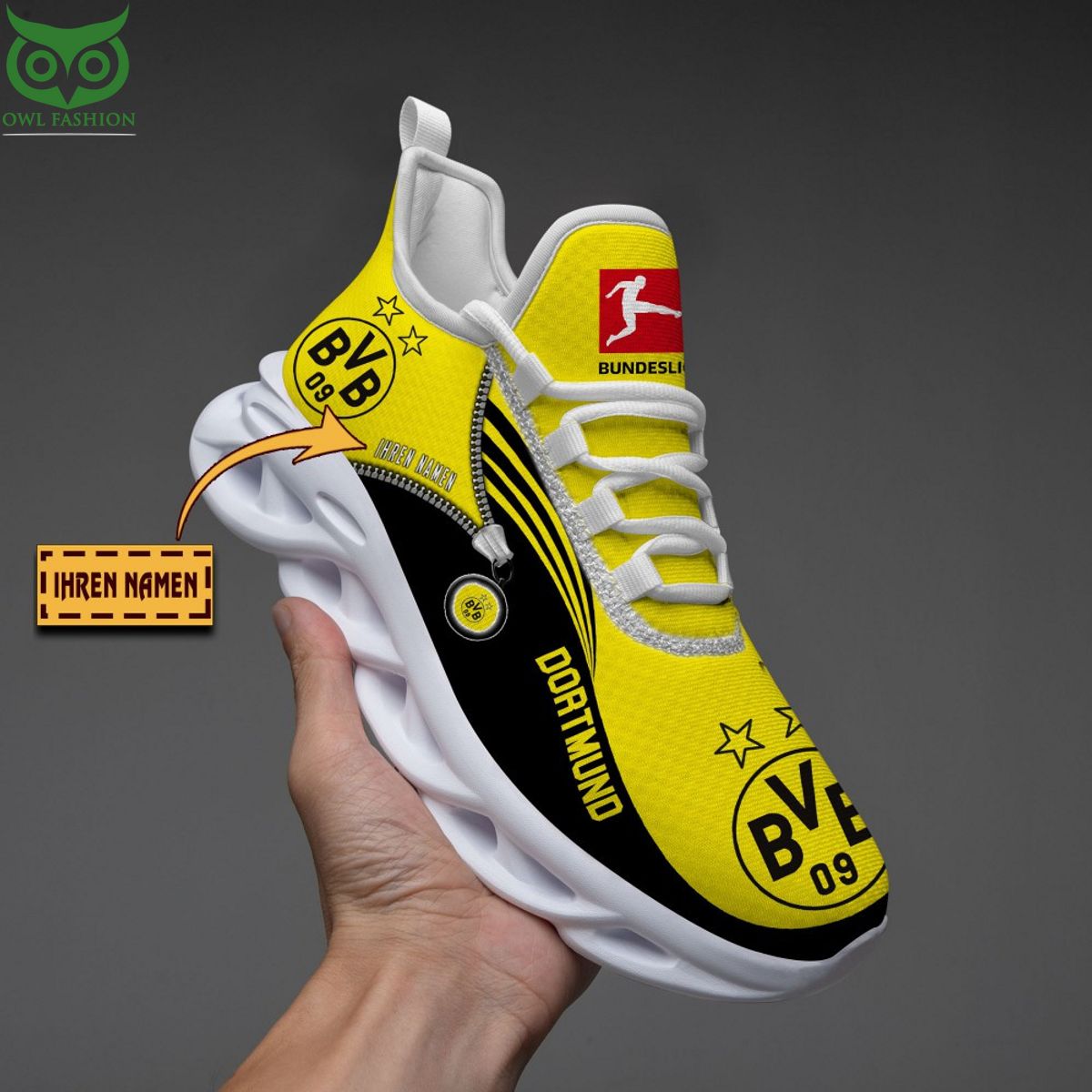 Borussia Dortmund Bundesliga Max Soul - Adult & Kids T-Shirts, Sweatshirts & Hoodies apparel design preview 1
