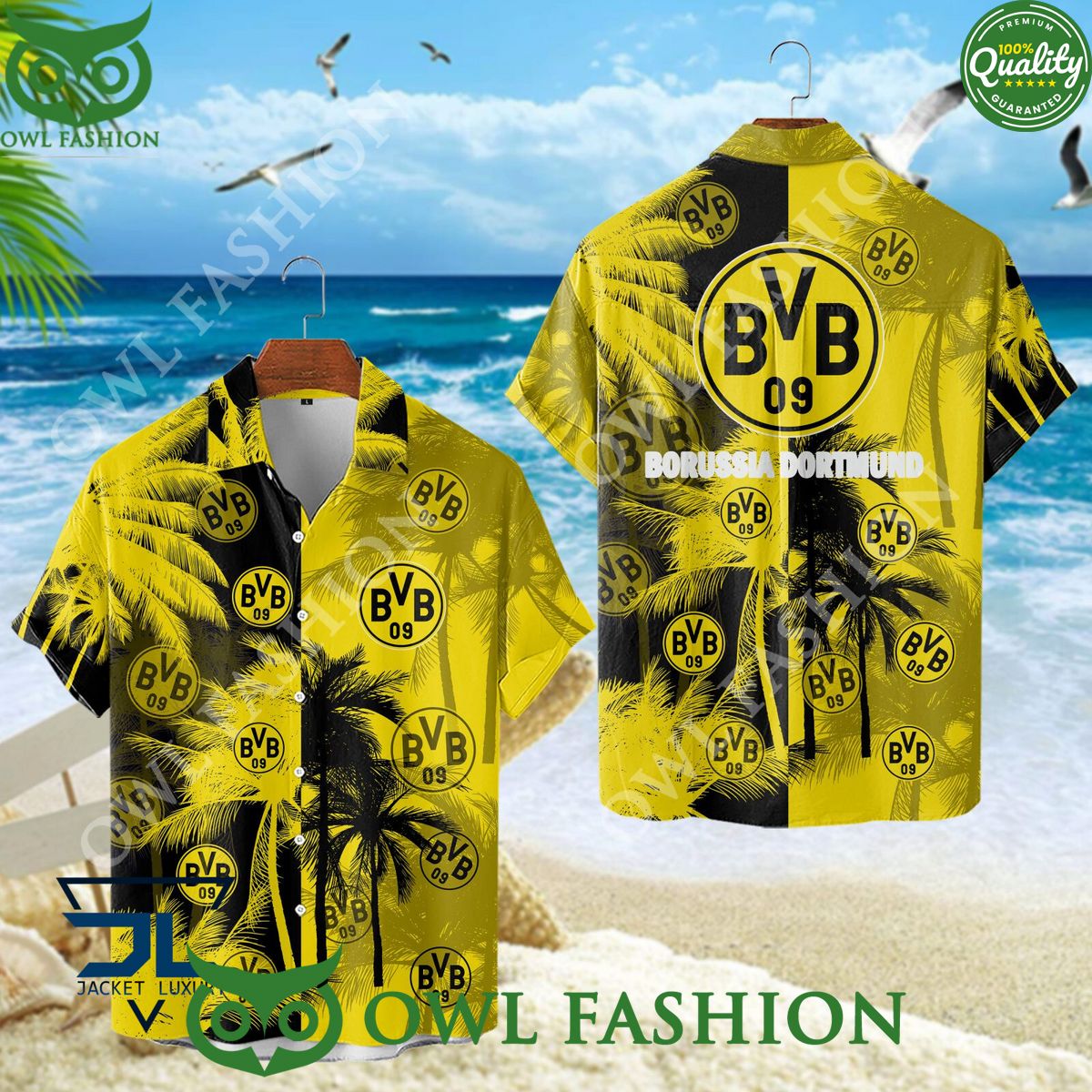 Borussia Dortmund II German Football Club Bundesliga - Adult & Kids T-Shirts, Sweatshirts & Hoodies apparel design preview 1