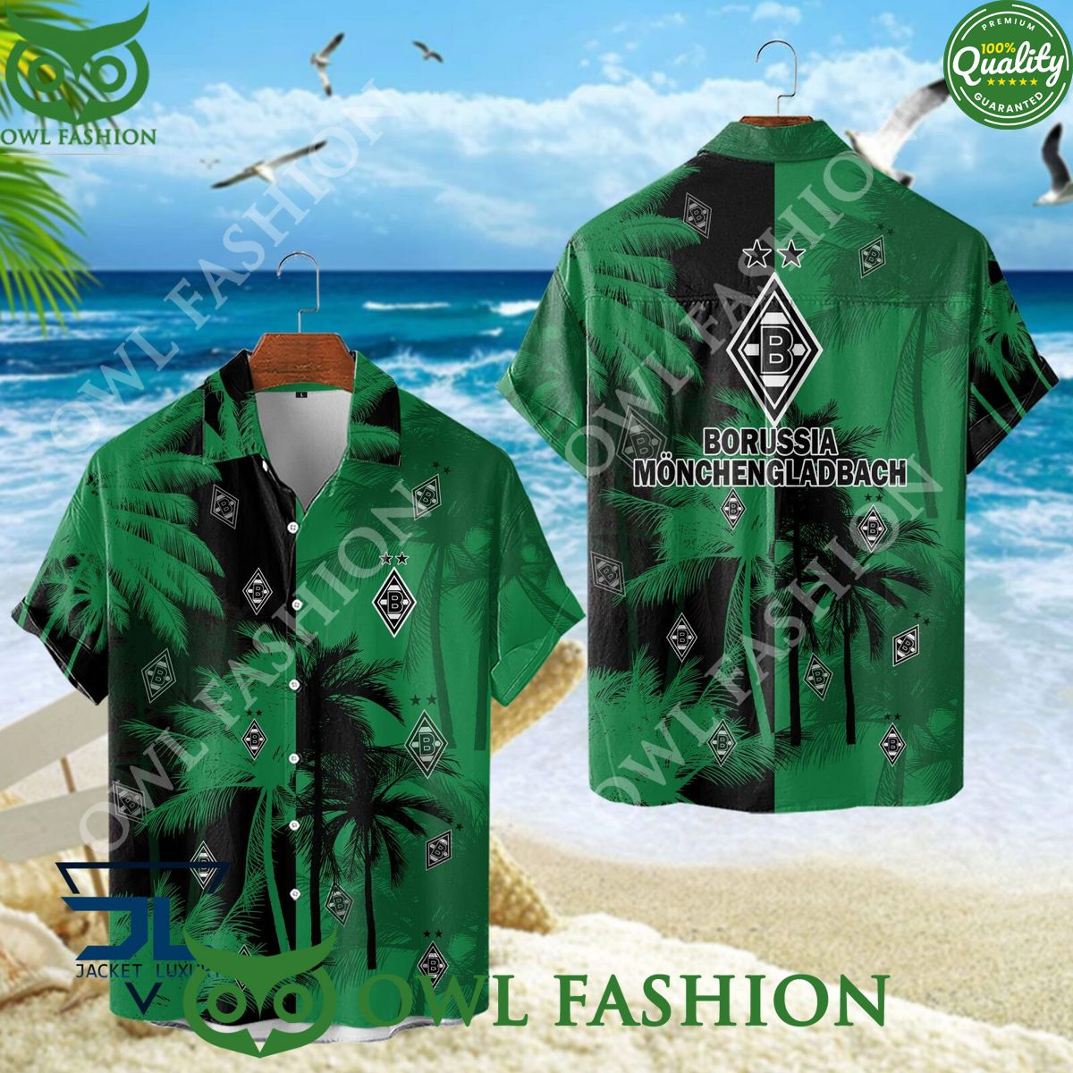Borussia Monchengladbach top flight of German - Adult & Kids T-Shirts, Sweatshirts & Hoodies apparel design preview 1