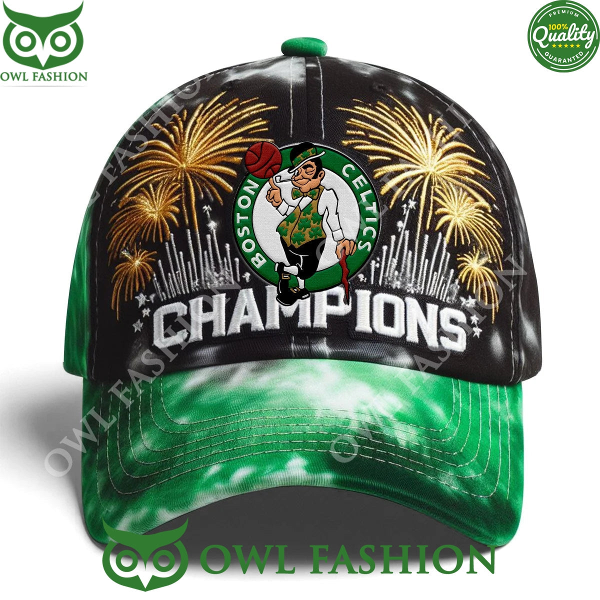 Boston Celtics Champions Basketball Classic Cap - Adult & Kids T-Shirts, Sweatshirts & Hoodies apparel design preview 1