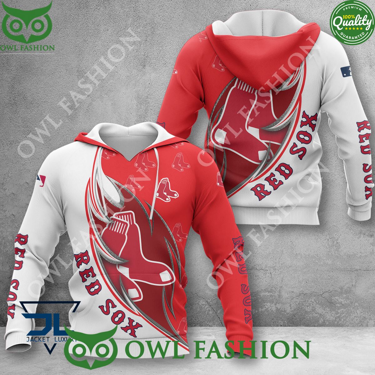Boston Red Sox MLB Premium - Adult & Kids T-Shirts, Sweatshirts & Hoodies apparel design preview 1