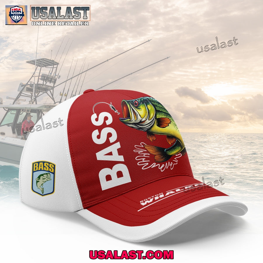 Boston Whaler Fishing Boat Custom Classic Hat Cap - Adult & Kids T-Shirts, Sweatshirts & Hoodies apparel design preview 1