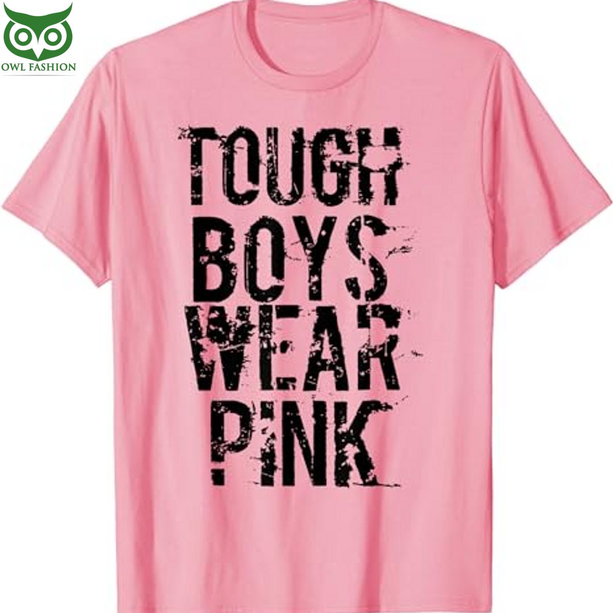 Boys pink tough wear shop owl fashion - Adult & Kids T-Shirts, Sweatshirts & Hoodies apparel design preview 1