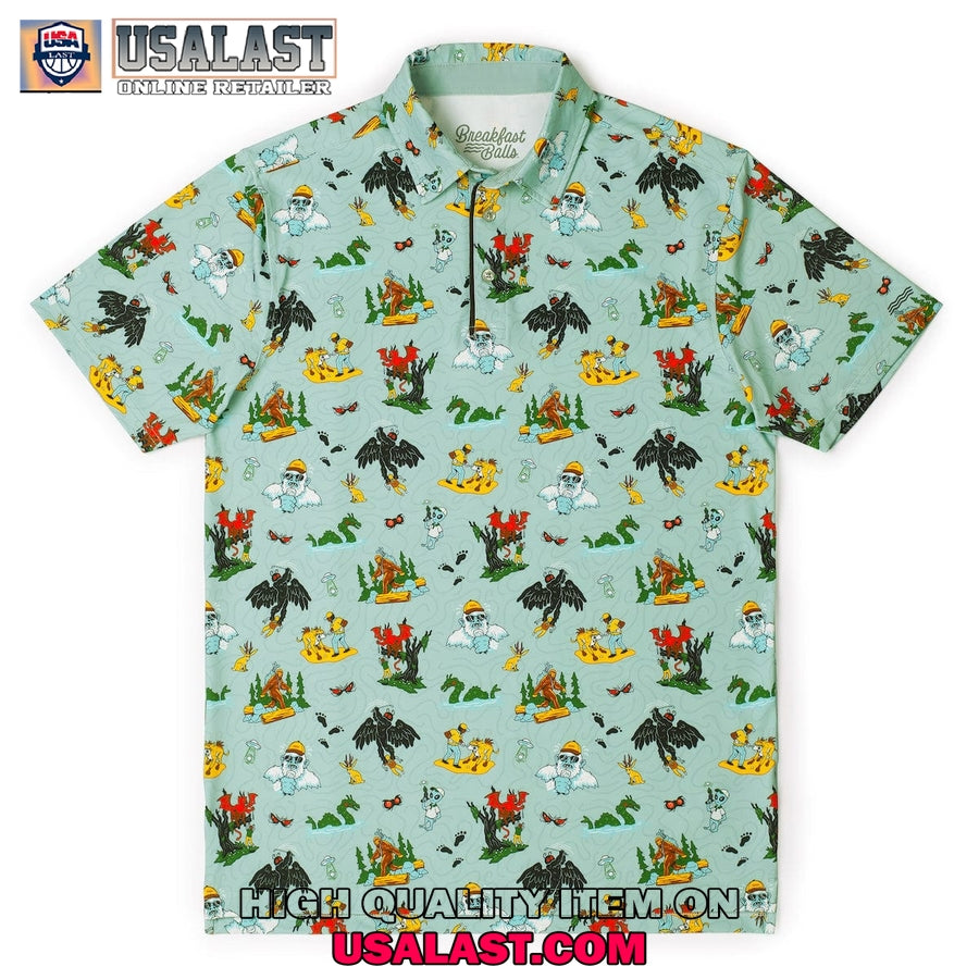 Breakfast Balls Supernatural Men Polo - Adult & Kids T-Shirts, Sweatshirts & Hoodies apparel design preview 1