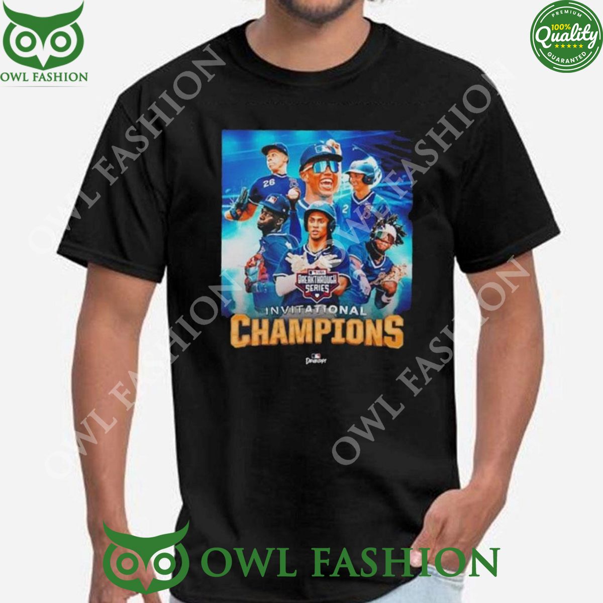 Breakthrough Series Invitational Champions Poster - Adult & Kids T-Shirts, Sweatshirts & Hoodies apparel design preview 1