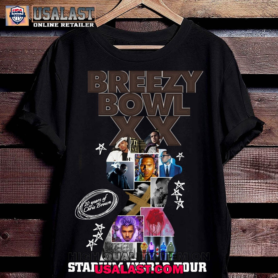 Breezy Bowl XX Stadium World Tour 2025 - Adult & Kids T-Shirts, Sweatshirts & Hoodies apparel design preview 1