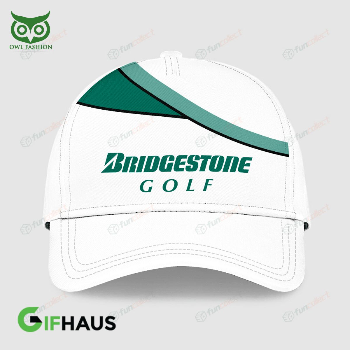 Bridgestone Golf Tournament White Classic Cap - Adult & Kids T-Shirts, Sweatshirts & Hoodies apparel design preview 1