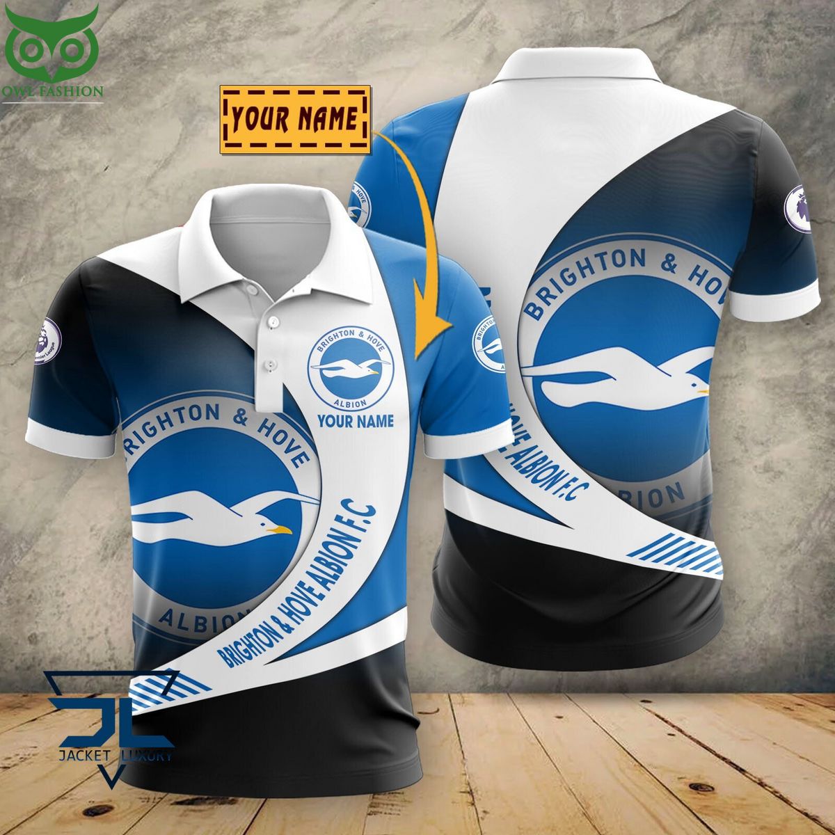 Brighton Hove Albion F.C Premier League 2023 - Adult & Kids T-Shirts, Sweatshirts & Hoodies apparel design preview 1