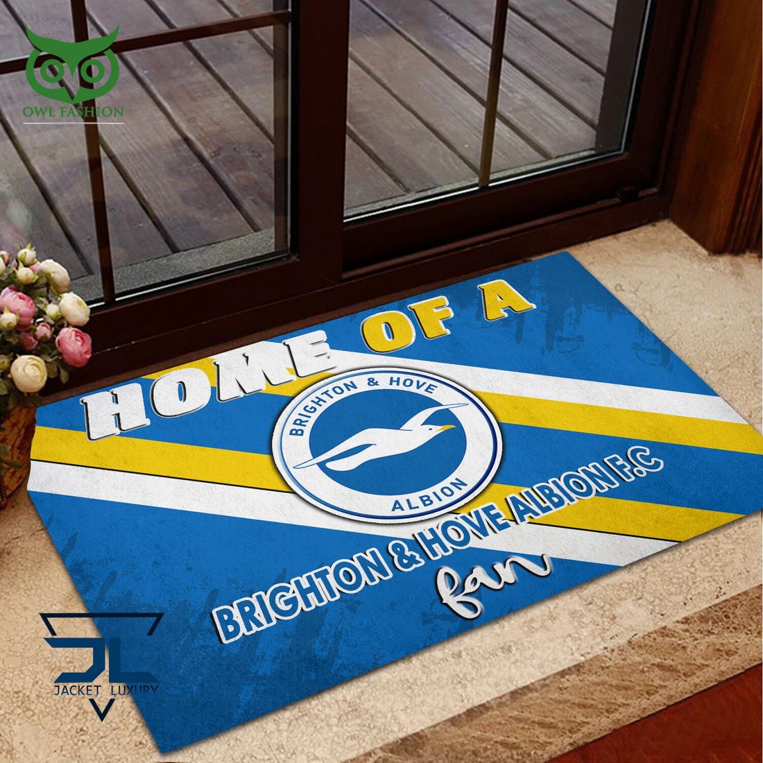 Brighton Hove Albion F.C Premier League Custom - Adult & Kids T-Shirts, Sweatshirts & Hoodies apparel design preview 1