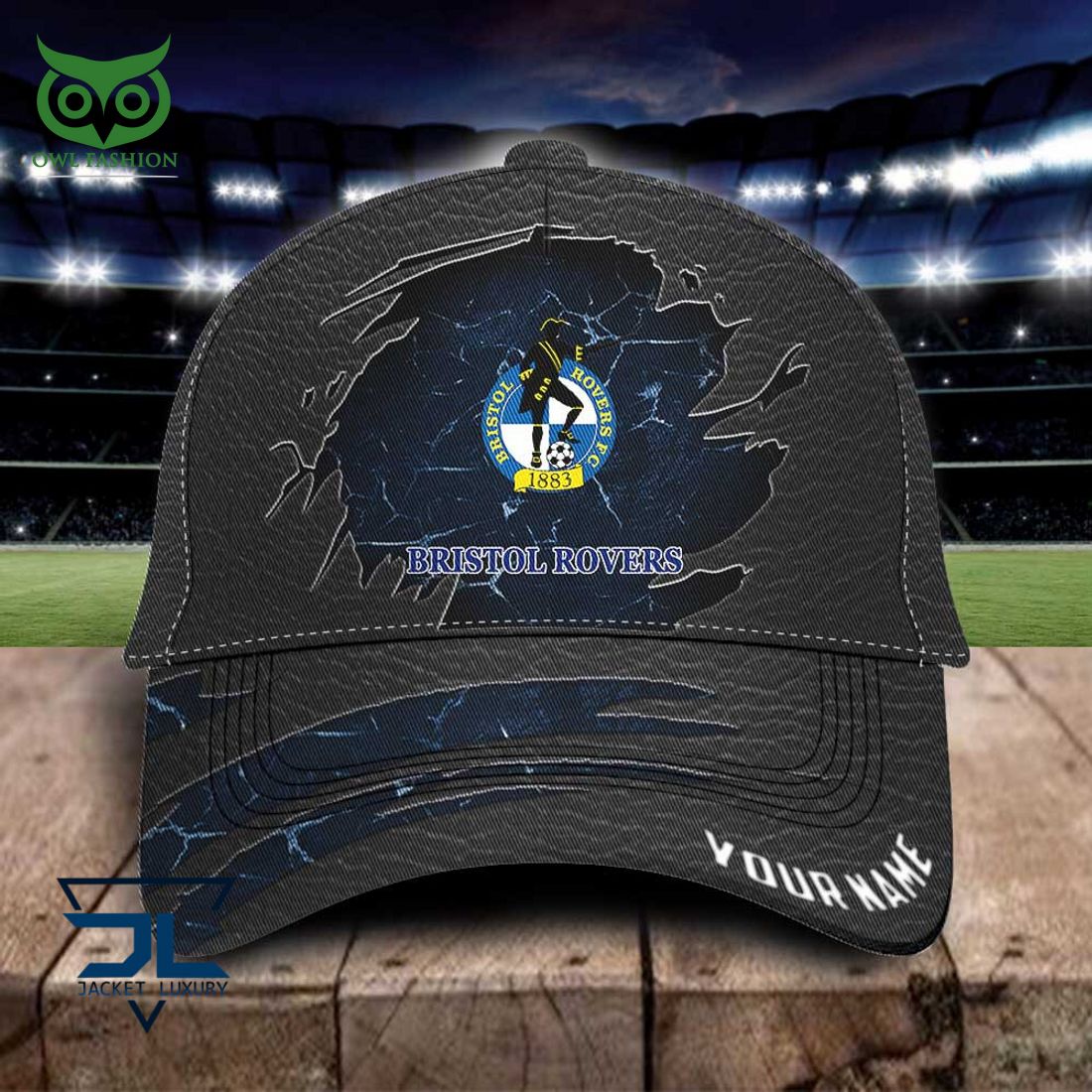 Bristol Rovers EFL Custom Color Classic Cap - Adult & Kids T-Shirts, Sweatshirts & Hoodies apparel design preview 1