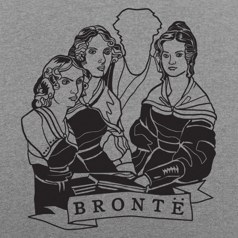 Brontë Sisters - Adult & Kids T-Shirts, Sweatshirts & Hoodies apparel design preview 1