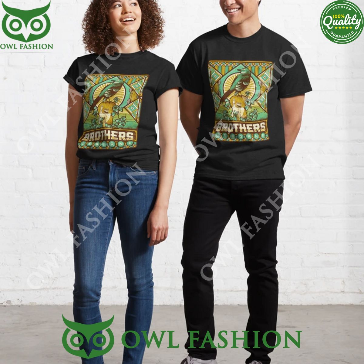 Brothers Osborne is an American country musician - Adult & Kids T-Shirts, Sweatshirts & Hoodies apparel design preview 1