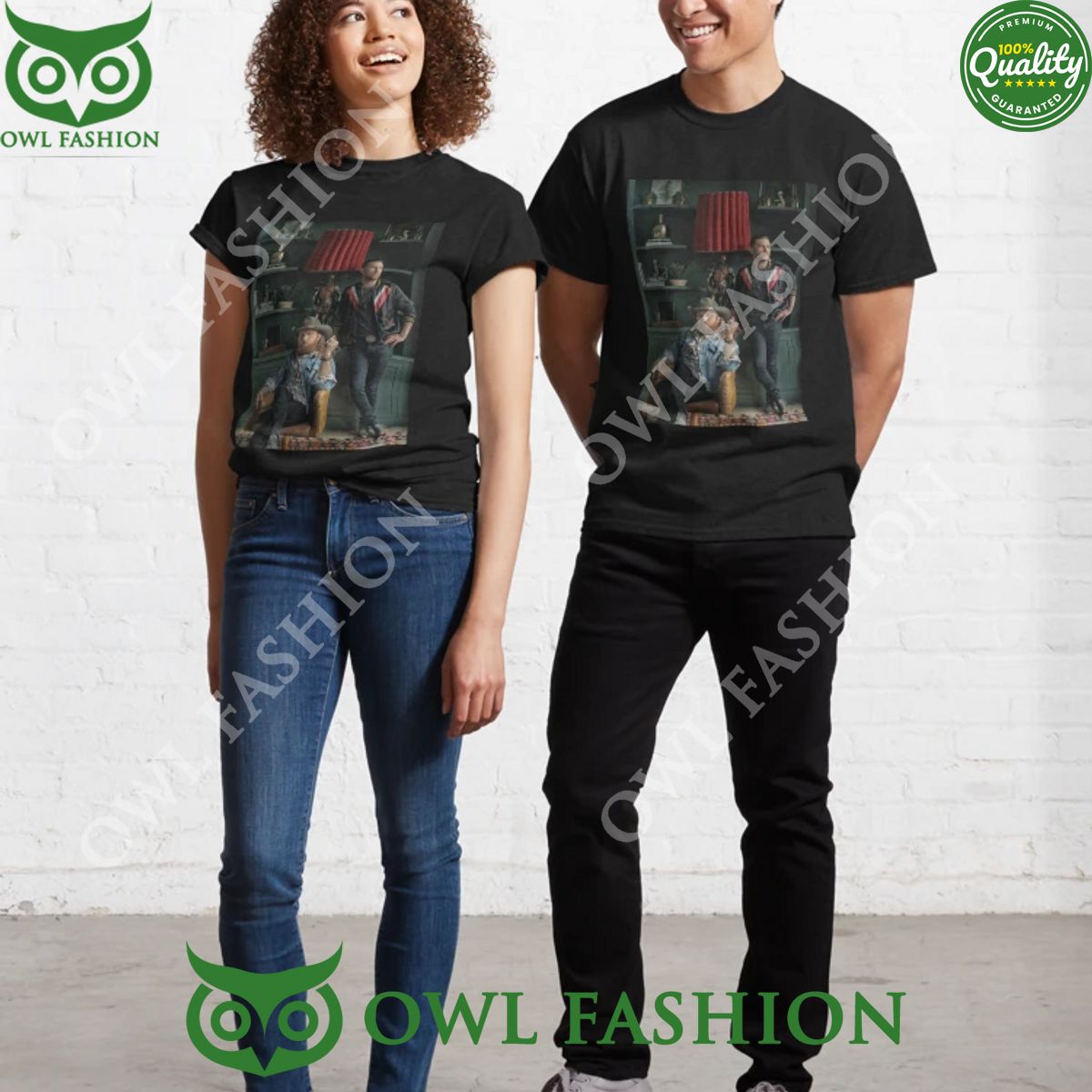 Brothers osborne UK Tour 2020 Live at the Ryman album - Adult & Kids T-Shirts, Sweatshirts & Hoodies apparel design preview 1