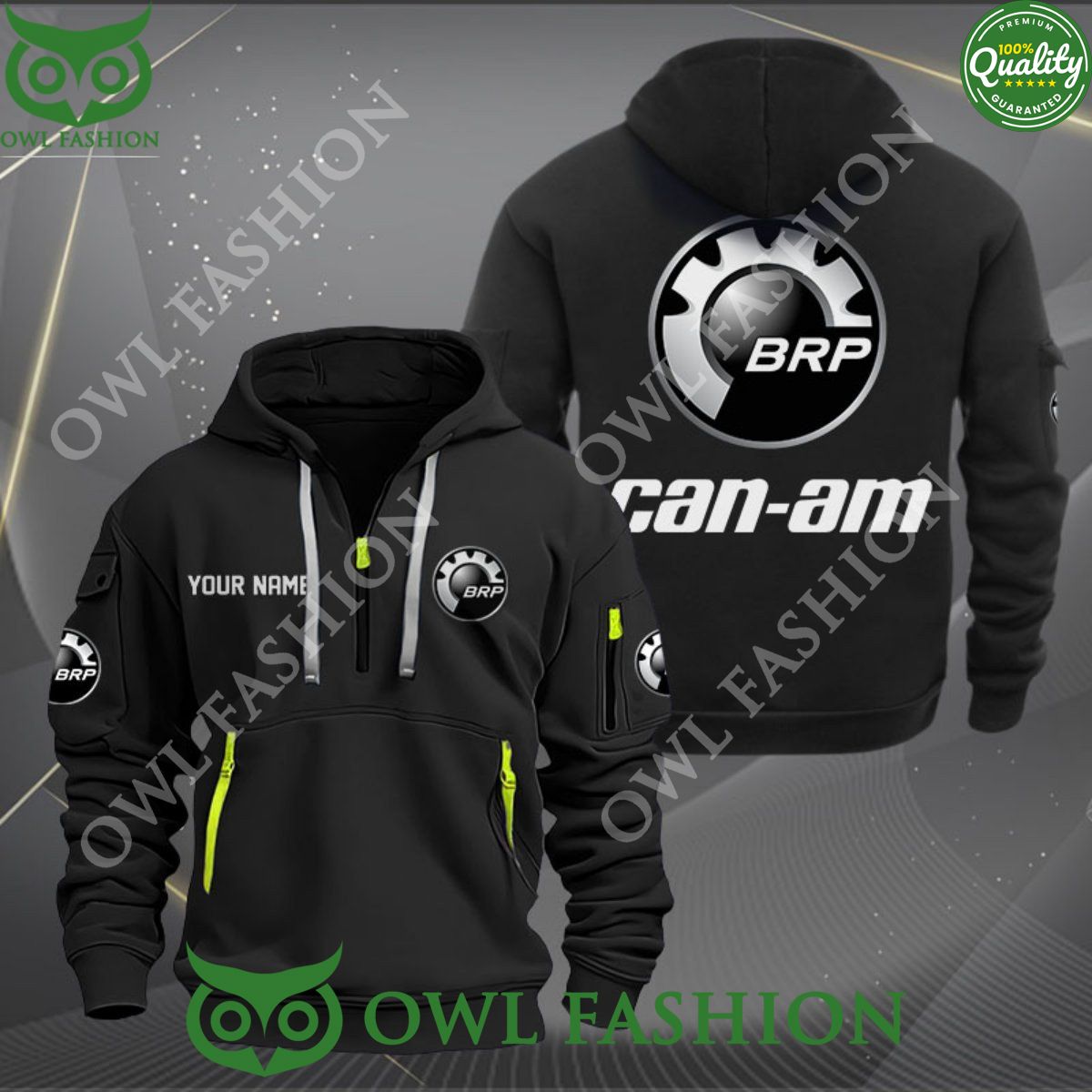 BRP Can-am Canadian Motorcycles Brand Personalized - Adult & Kids T-Shirts, Sweatshirts & Hoodies apparel design preview 1