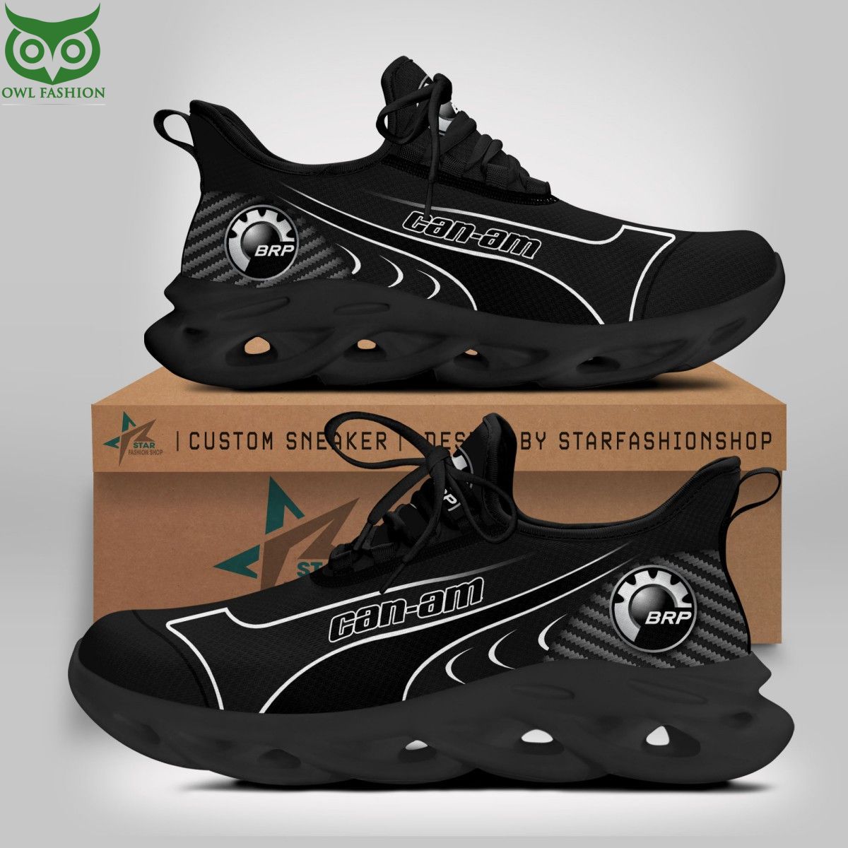 BRP Can-am Trending Car Max Soul Shoes - Adult & Kids T-Shirts, Sweatshirts & Hoodies apparel design preview 1