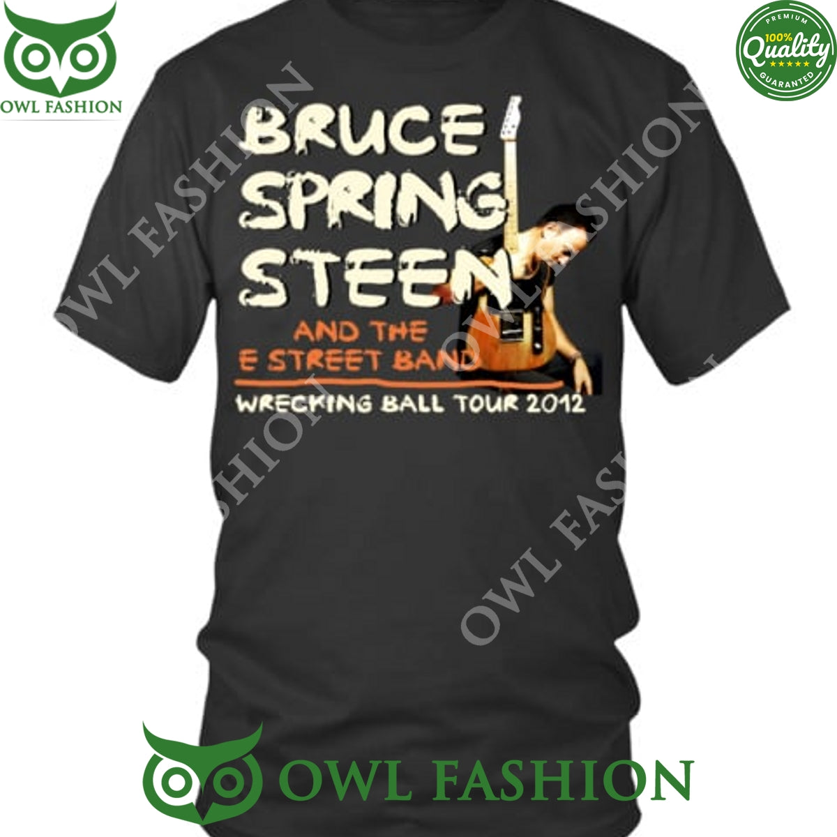 BRUCE SPRINGSTEEN THE E STREET BAND 2025 WORLD TOUR - Adult & Kids T-Shirts, Sweatshirts & Hoodies apparel design preview 1