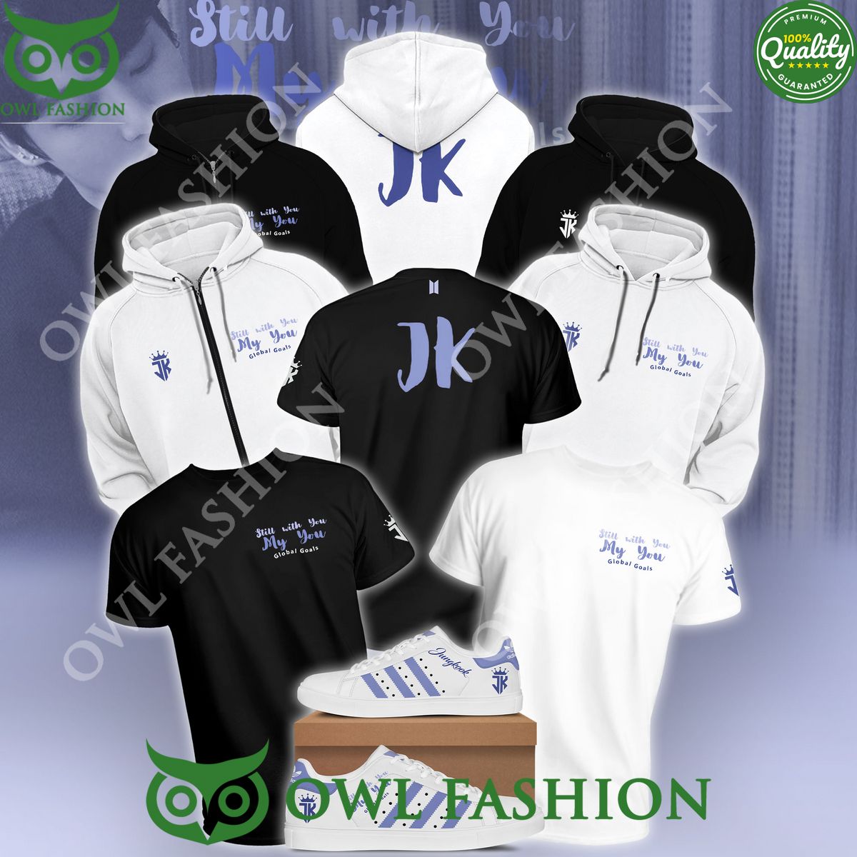 BTS Jungkook Still With You 2D - Adult & Kids T-Shirts, Sweatshirts & Hoodies apparel design preview 1