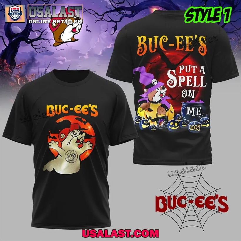 Buc-ee's Put A Spell On Me Halloween 3D - Adult & Kids T-Shirts, Sweatshirts & Hoodies apparel design preview 1
