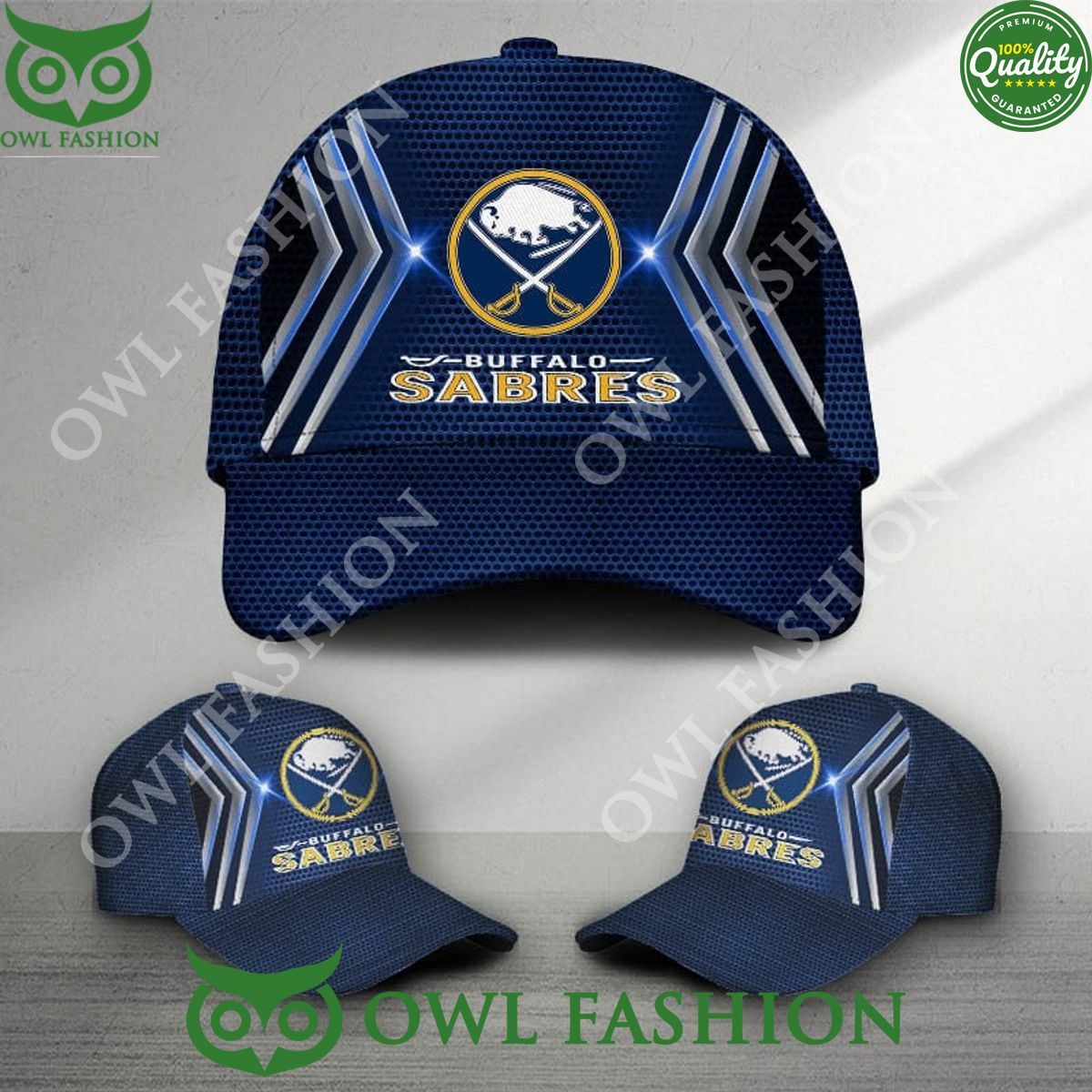 Buffalo Sabres Printed NHL Ice Hockey Classic Cap - Adult & Kids T-Shirts, Sweatshirts & Hoodies apparel design preview 1