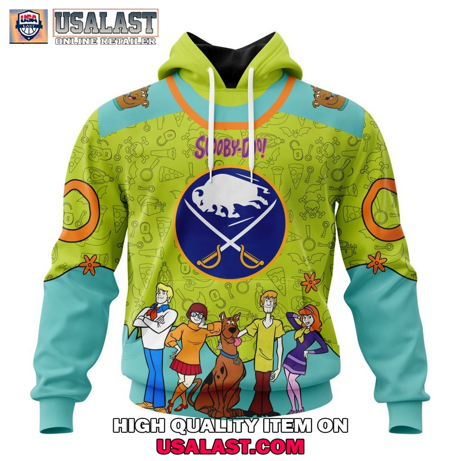 Buffalo Sabres x Scooby Doo Special - Adult & Kids T-Shirts, Sweatshirts & Hoodies apparel design preview 1