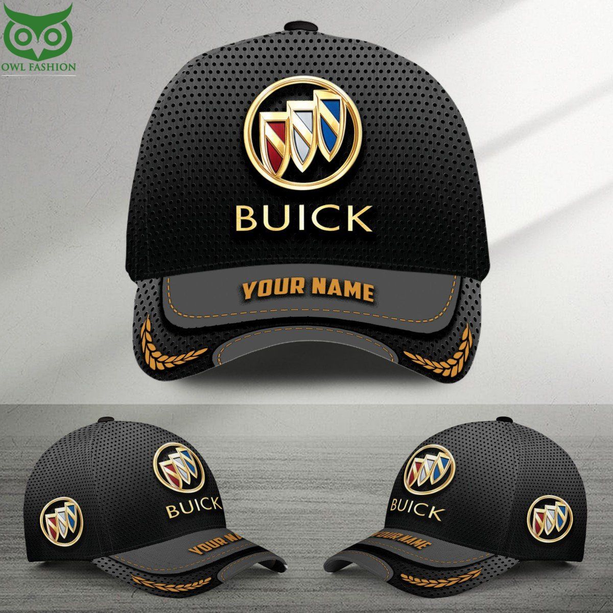 Buick Motor Trending Classic Cap - Adult & Kids T-Shirts, Sweatshirts & Hoodies apparel design preview 1
