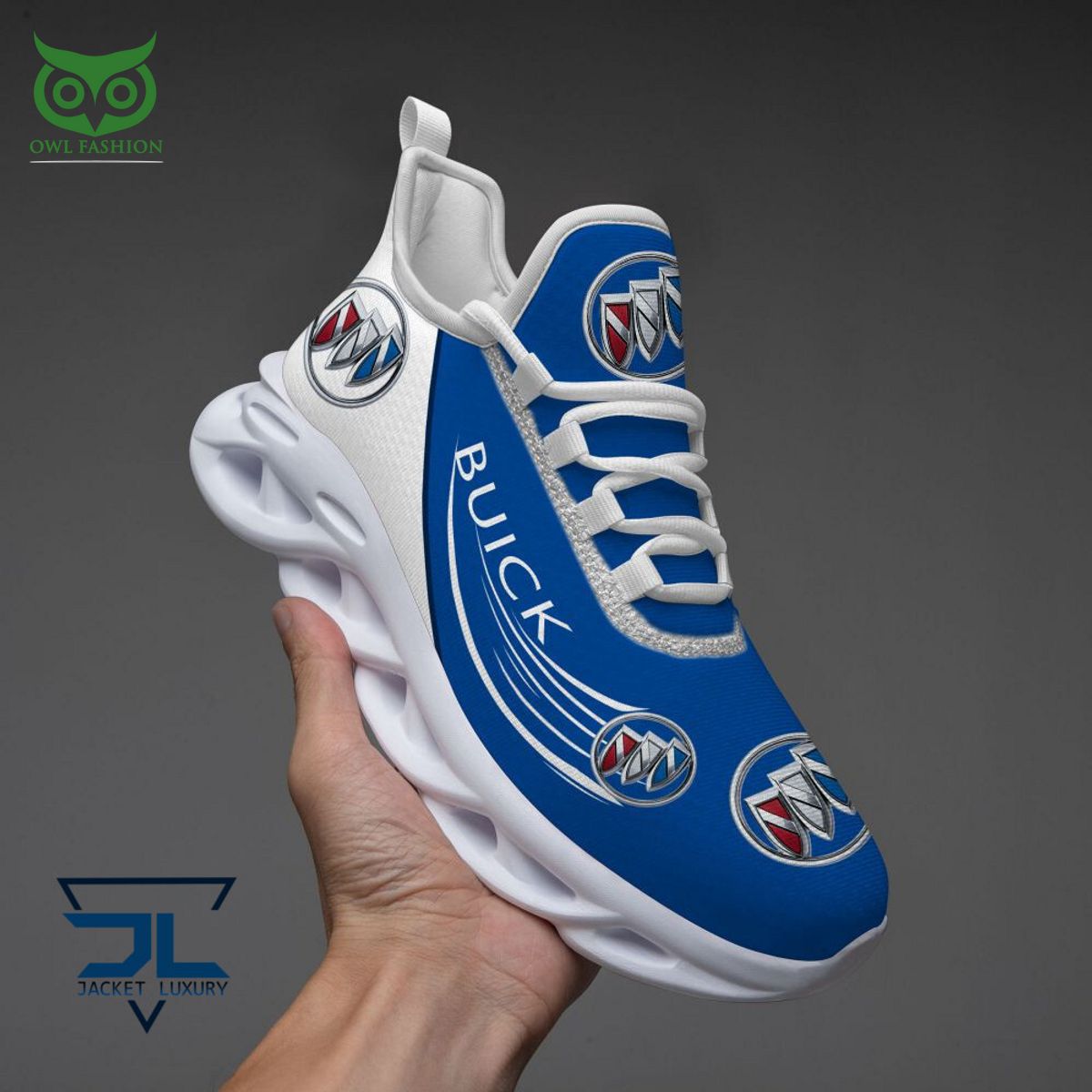 BUICK Trending Car Brand Premium Max Soul Shoes - Adult & Kids T-Shirts, Sweatshirts & Hoodies apparel design preview 1