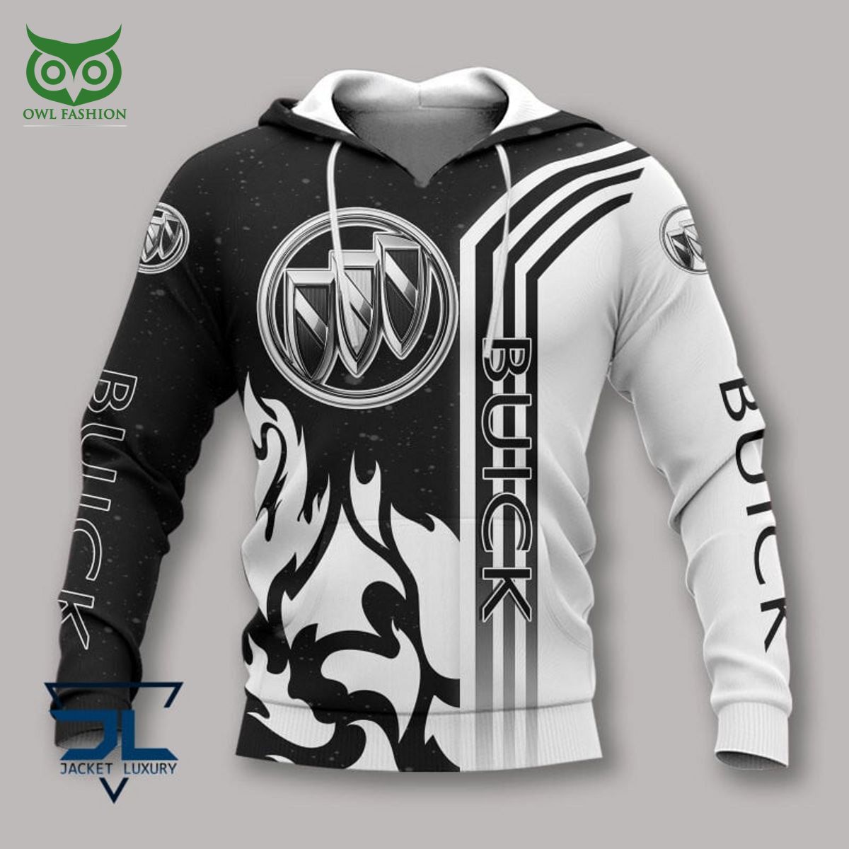 BUICK Trending Motor Brand 3D Polo - Adult & Kids T-Shirts, Sweatshirts & Hoodies apparel design preview 1