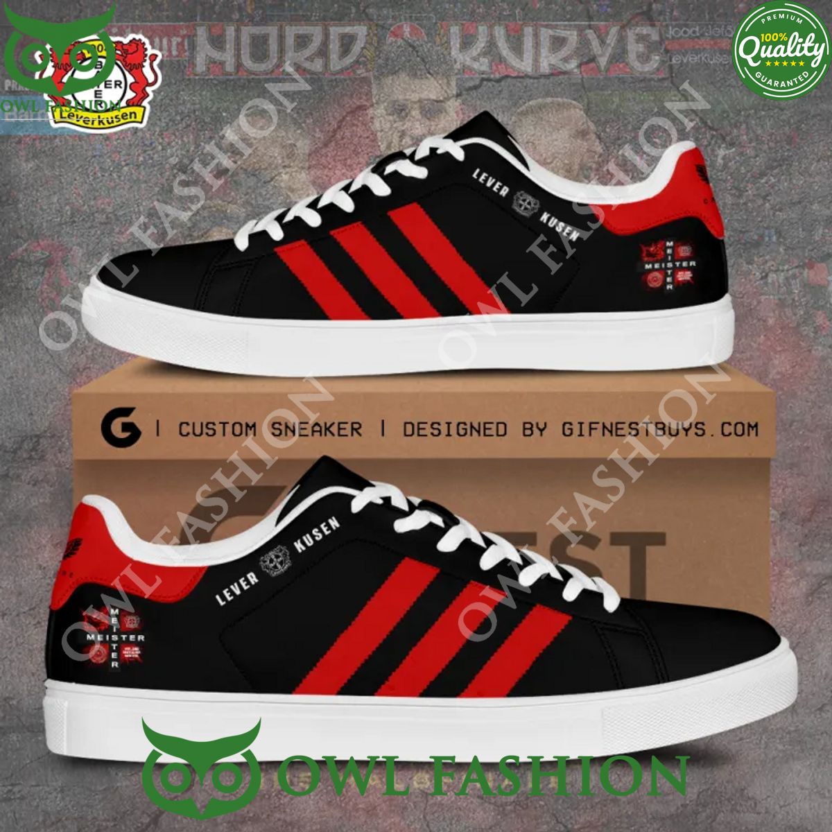 Bundesliga Deutscher Meister Bayer Leverkusen 2024 - Adult & Kids T-Shirts, Sweatshirts & Hoodies apparel design preview 1