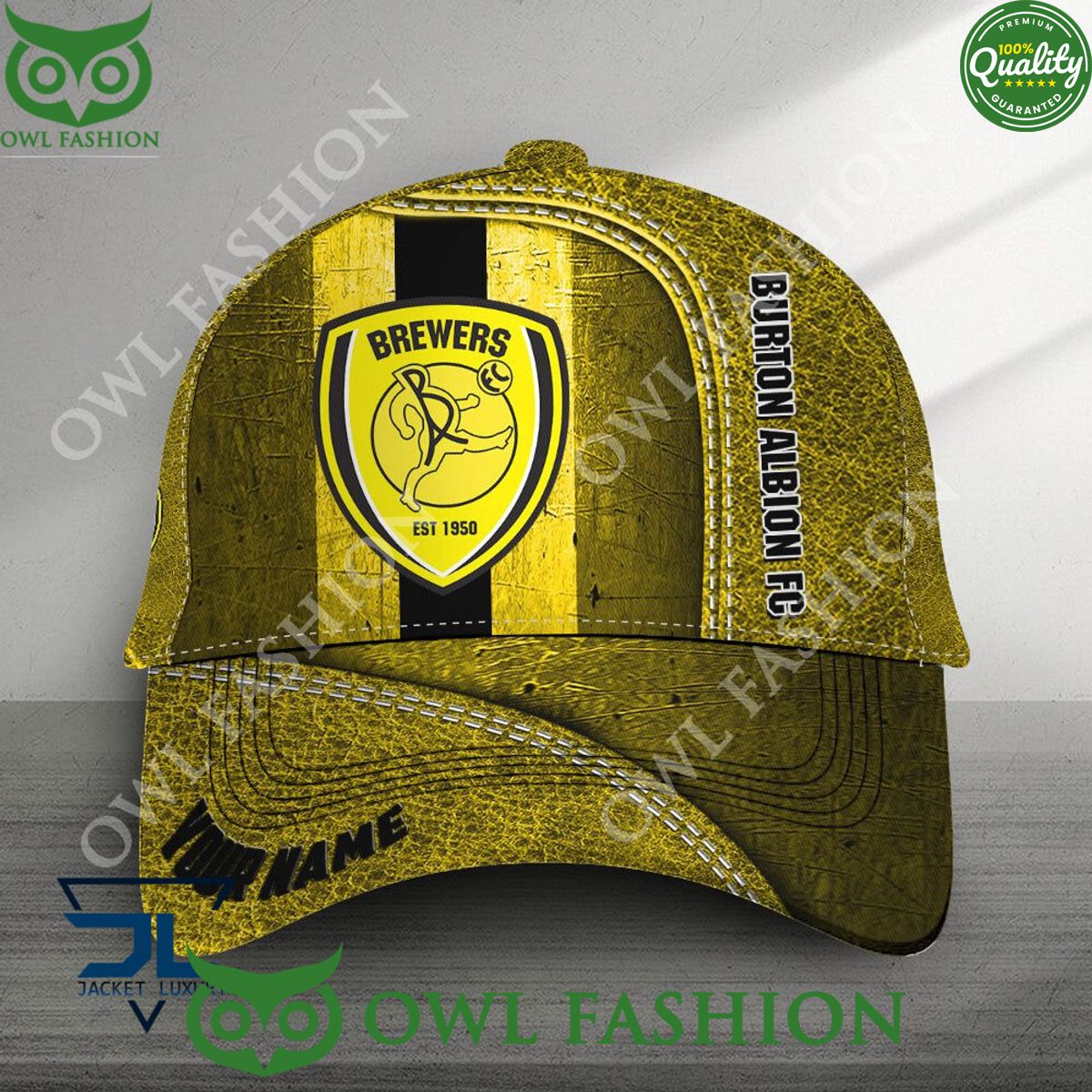 Burton Albion F.C EFL Football Team Personalized - Adult & Kids T-Shirts, Sweatshirts & Hoodies apparel design preview 1