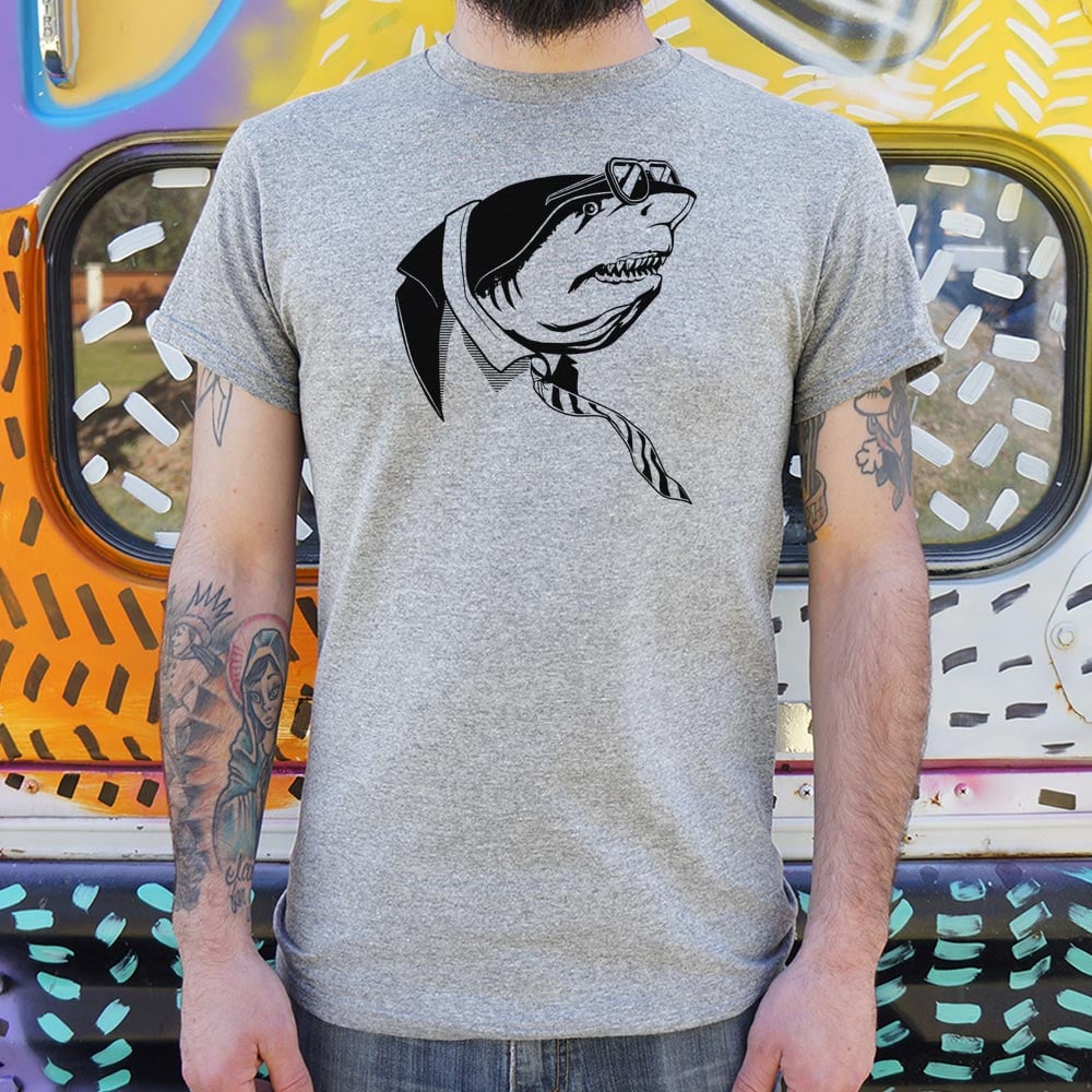 Business Shark - Adult & Kids T-Shirts, Sweatshirts & Hoodies apparel design preview 1