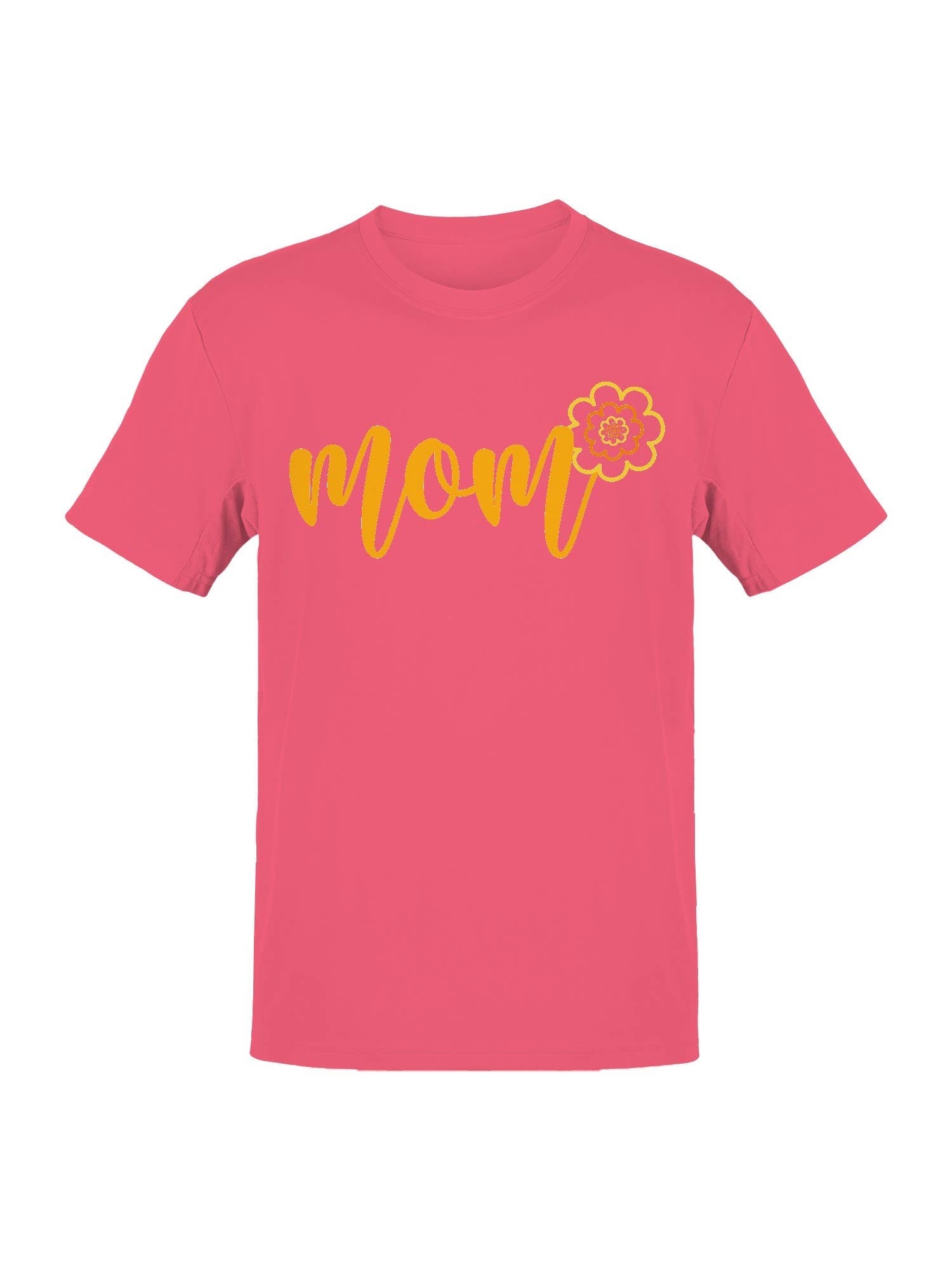 Floral Mom Design with Heartfelt Style Women's - Adult & Kids T-Shirts, Sweatshirts & Hoodies apparel design preview 1