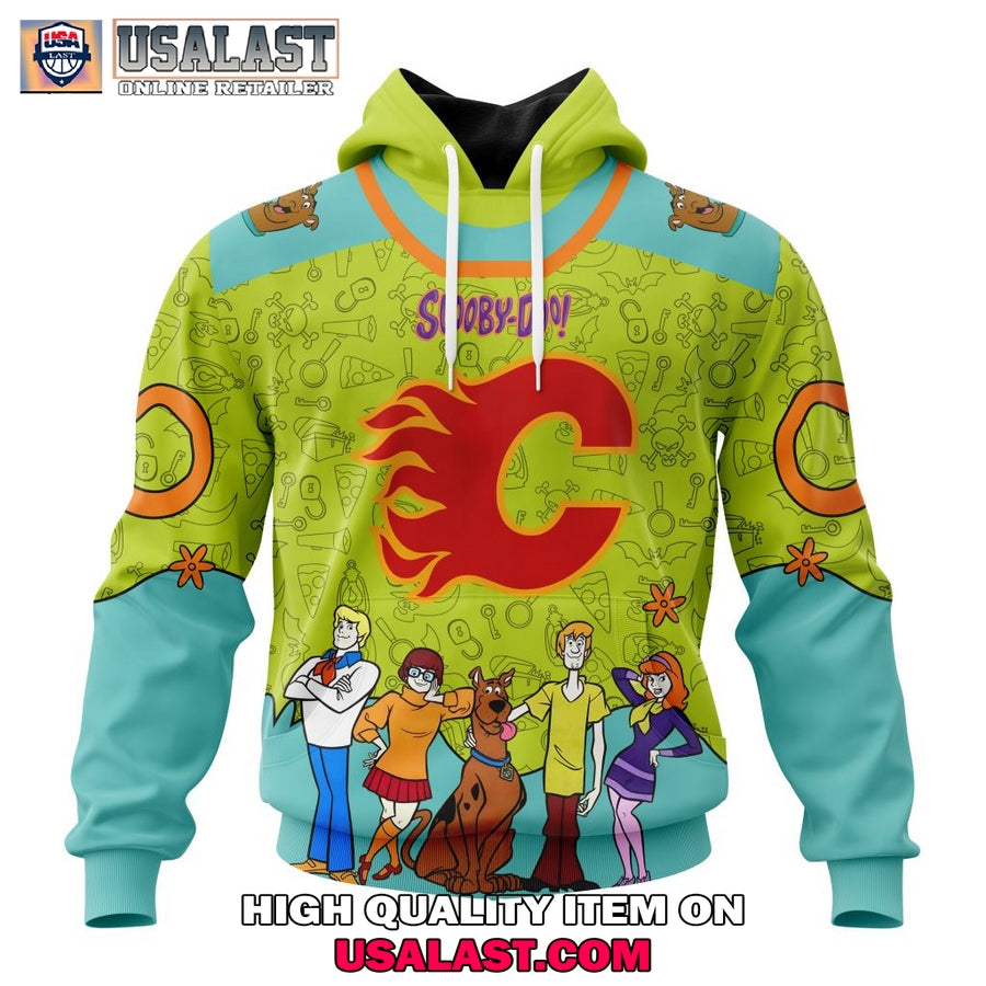 Calgary Flames x Scooby Doo Special - Adult & Kids T-Shirts, Sweatshirts & Hoodies apparel design preview 1