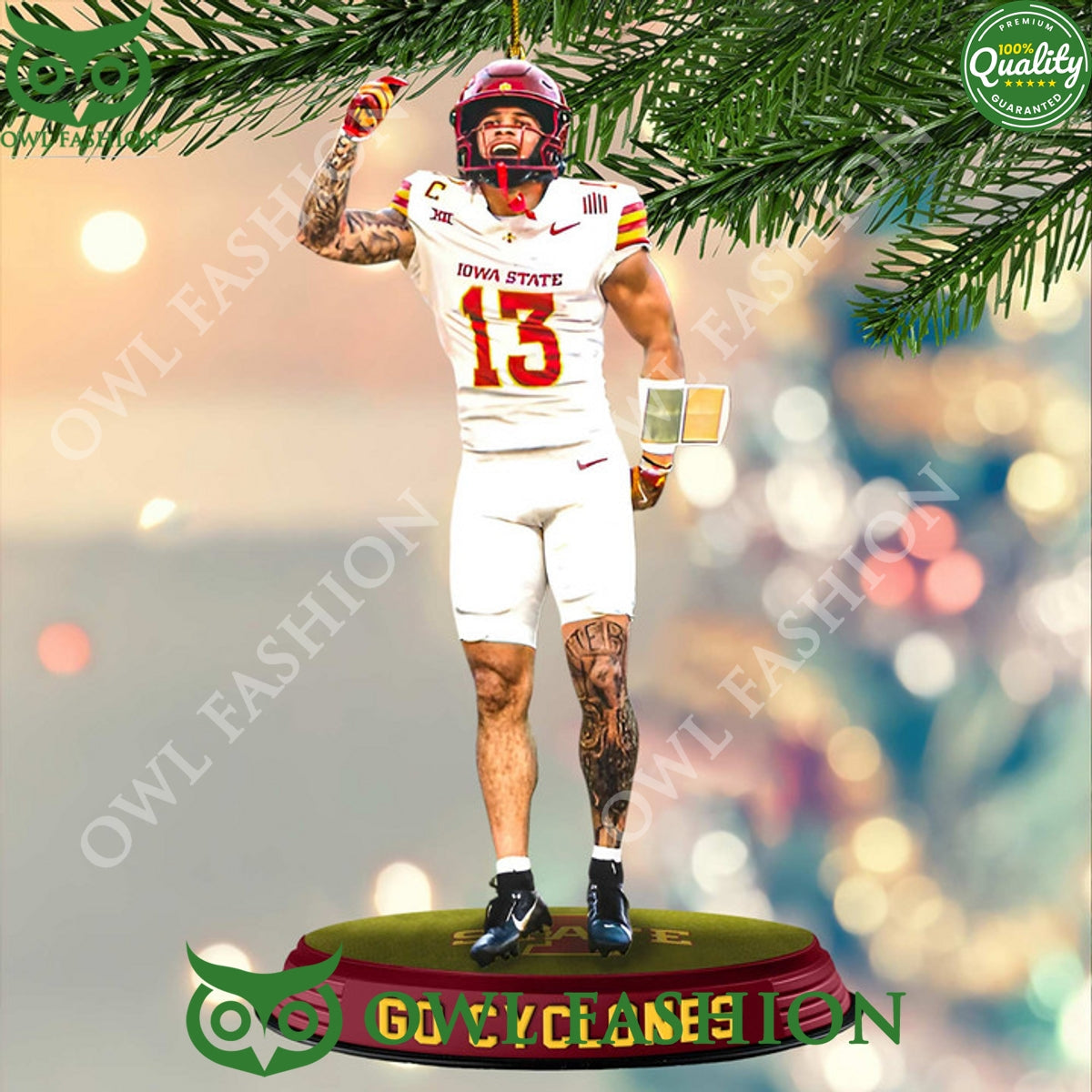Cam Smith 13 Go Cyclones Iowa State University - Adult & Kids T-Shirts, Sweatshirts & Hoodies apparel design preview 1